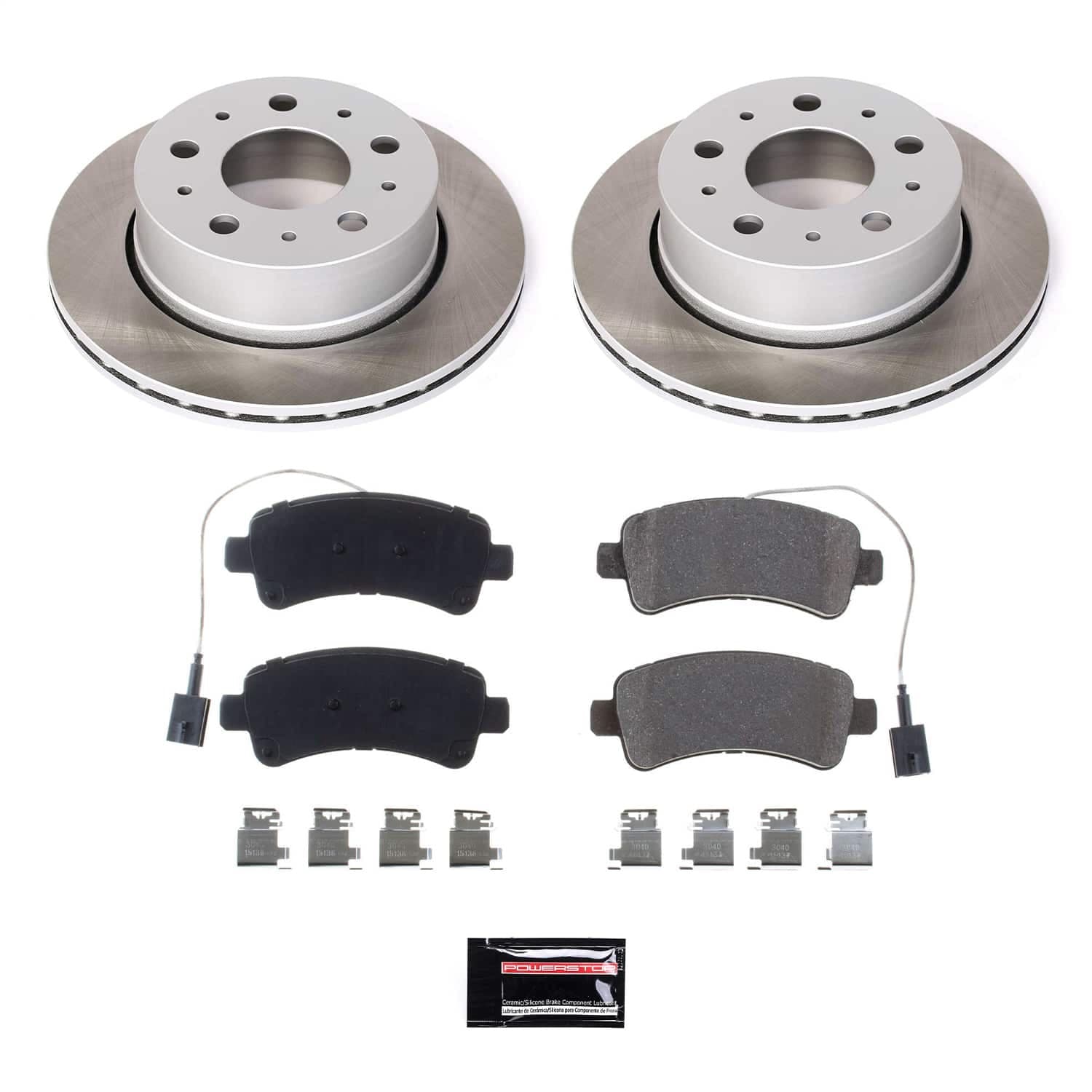 Power Stop - SC7314 - Rear - Disc Brake Caliper Set image 1