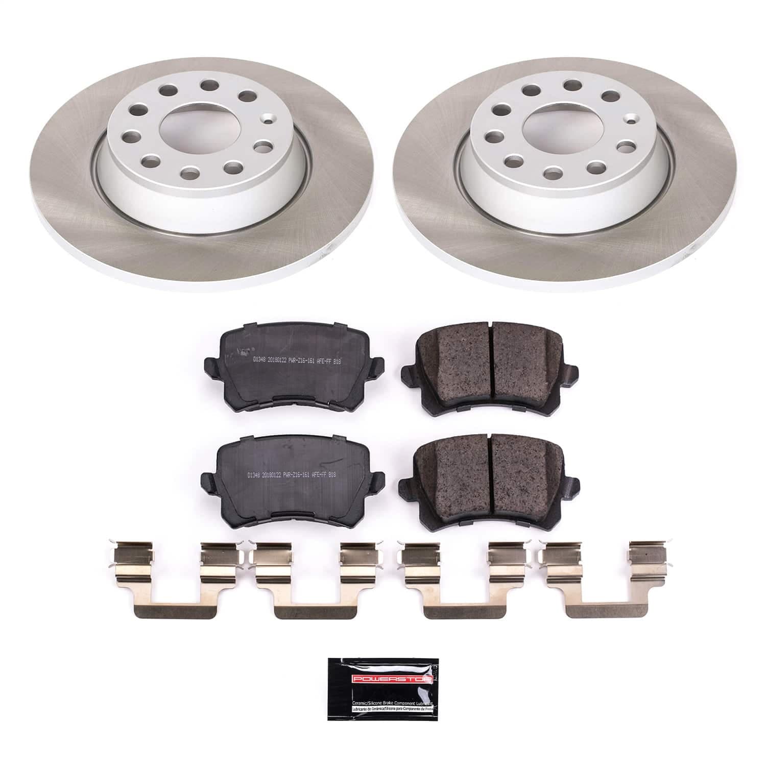 Power Stop - SC7324 - Rear - Disc Brake Caliper Set image 1