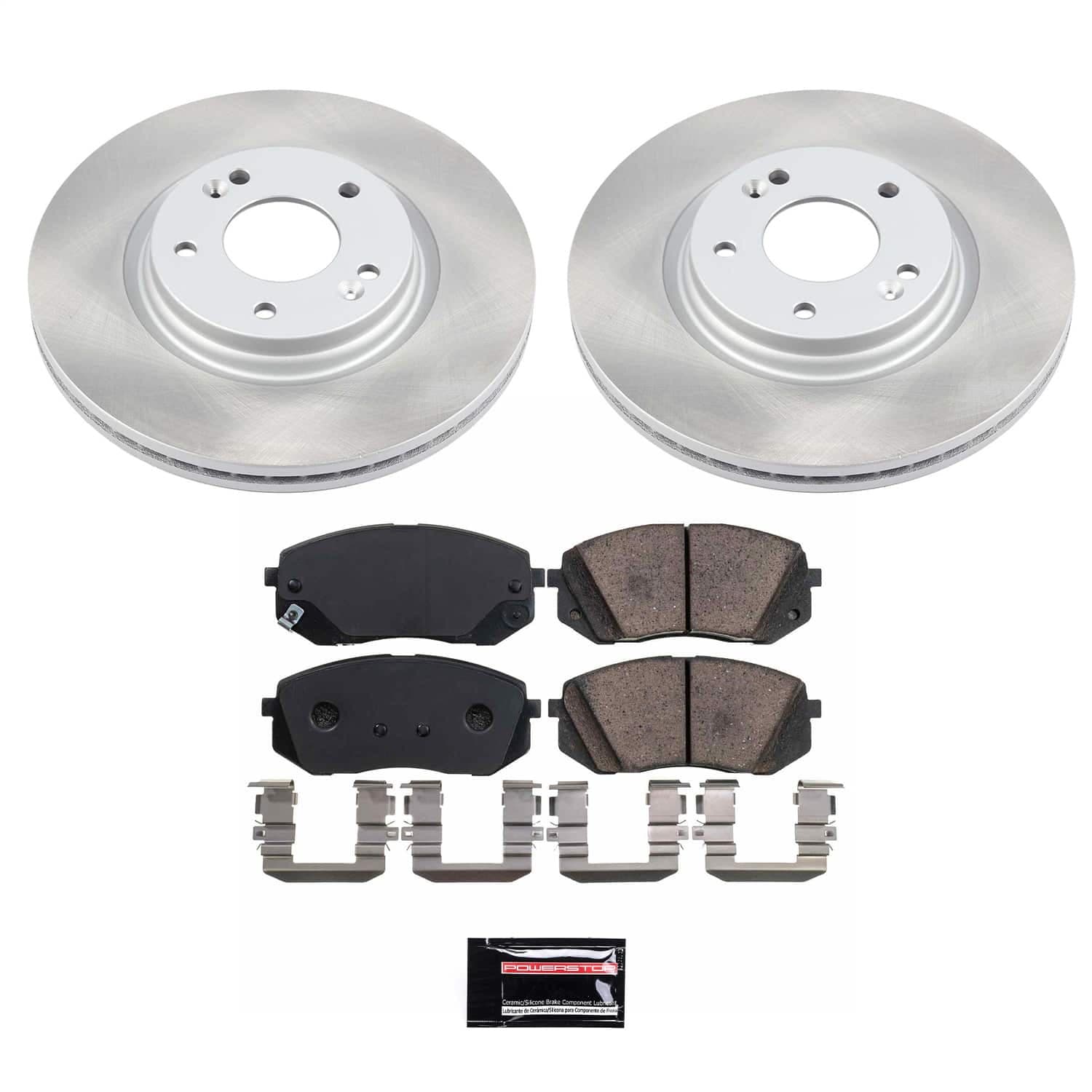 Power Stop - SC7353 - Front - Disc Brake Caliper Set image 1