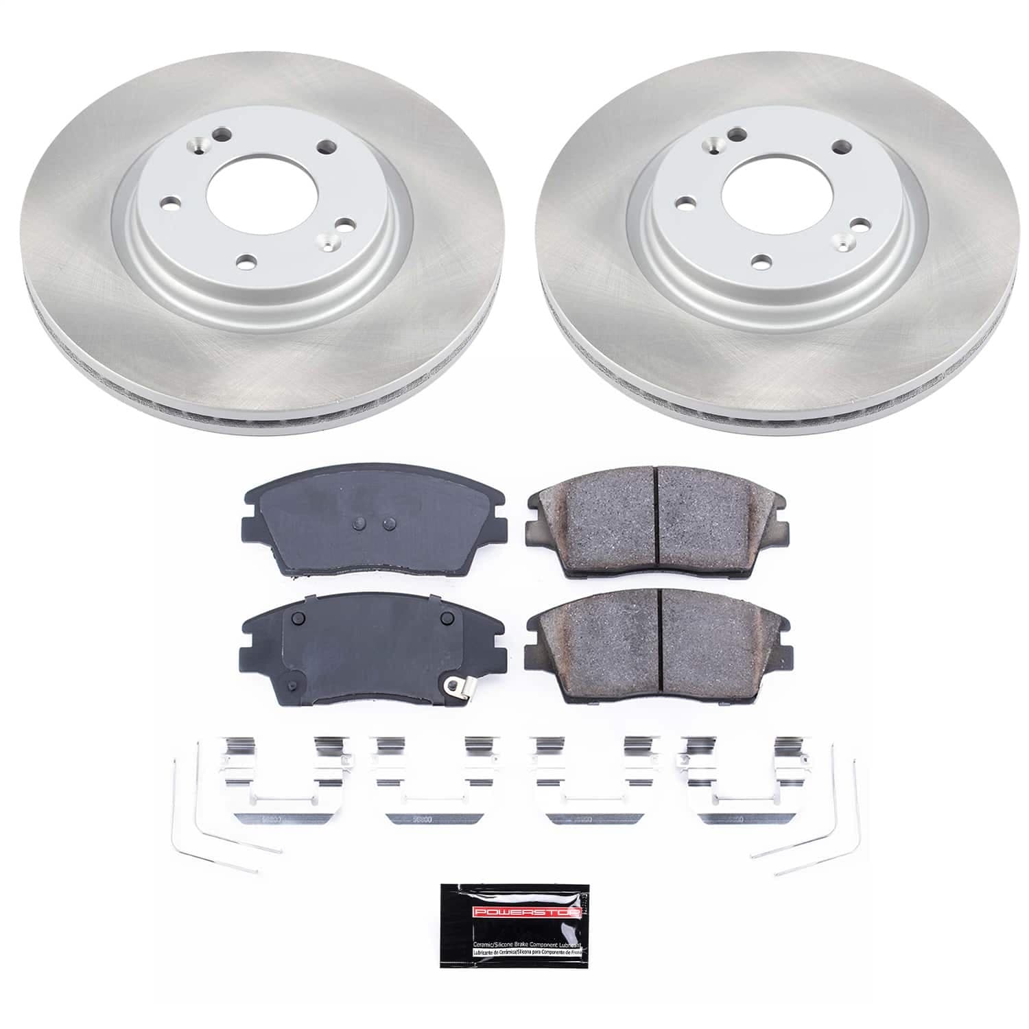 Power Stop - SC7355 - Front - Disc Brake Caliper Set image 1