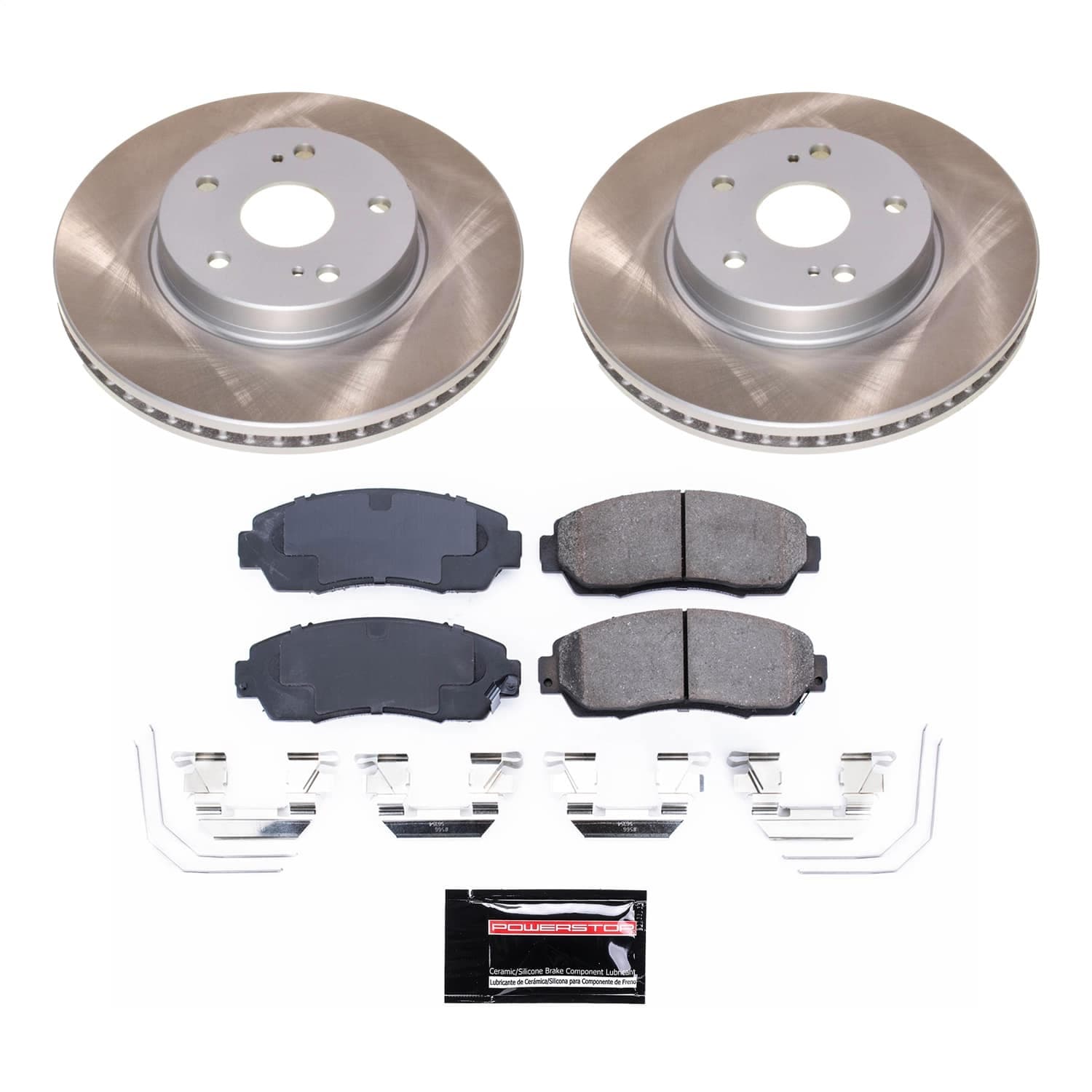 Power Stop - SC7356 - Front - Disc Brake Caliper Set image 1