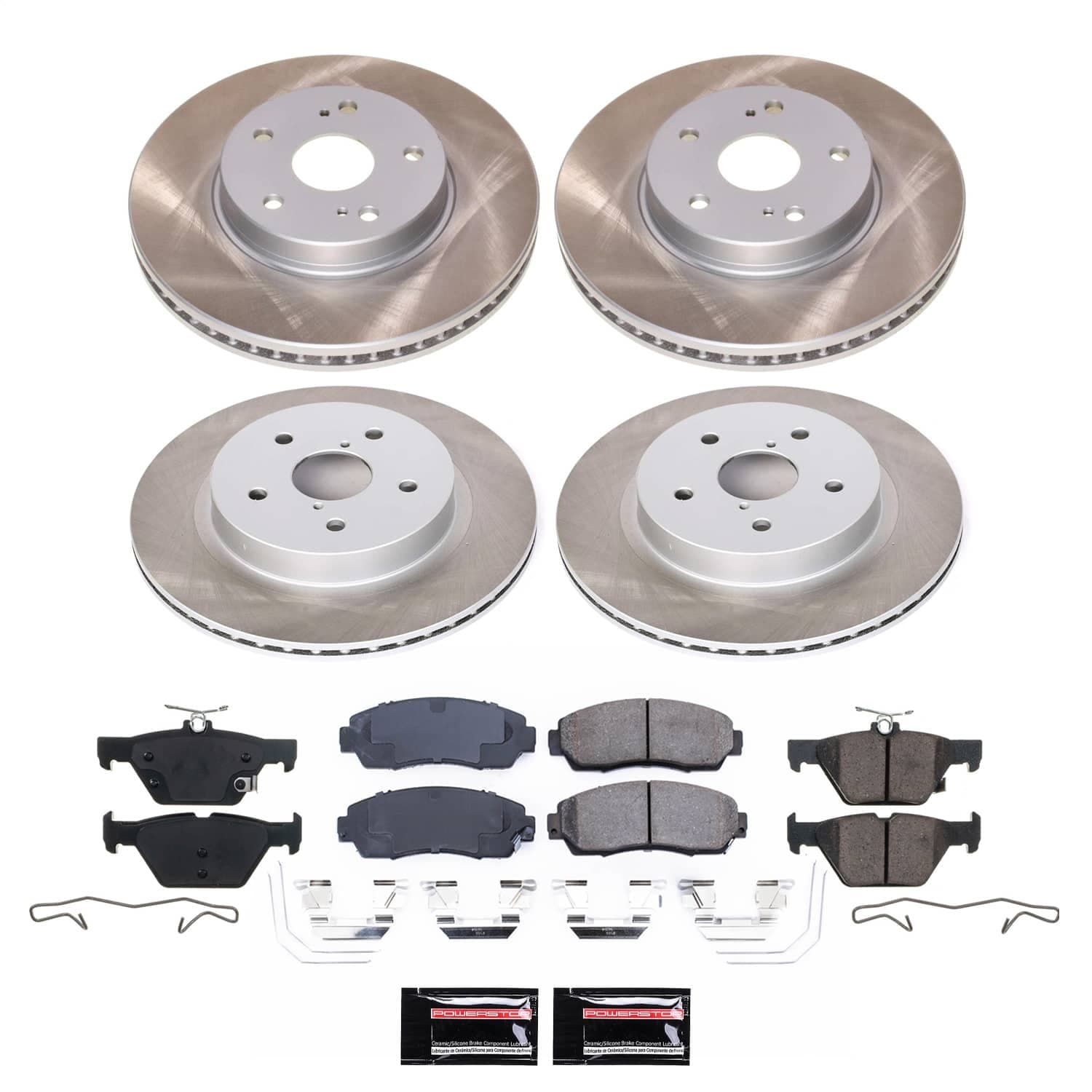 Power Stop - SC7357 - Disc Brake Caliper Set image 1