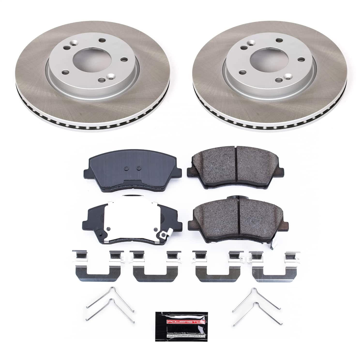 Power Stop - SC7370 - Front - Disc Brake Caliper Set image 1