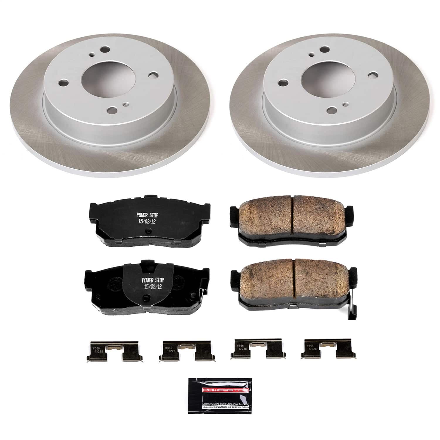 Power Stop - SC740 - Rear - Disc Brake Caliper Set image 1
