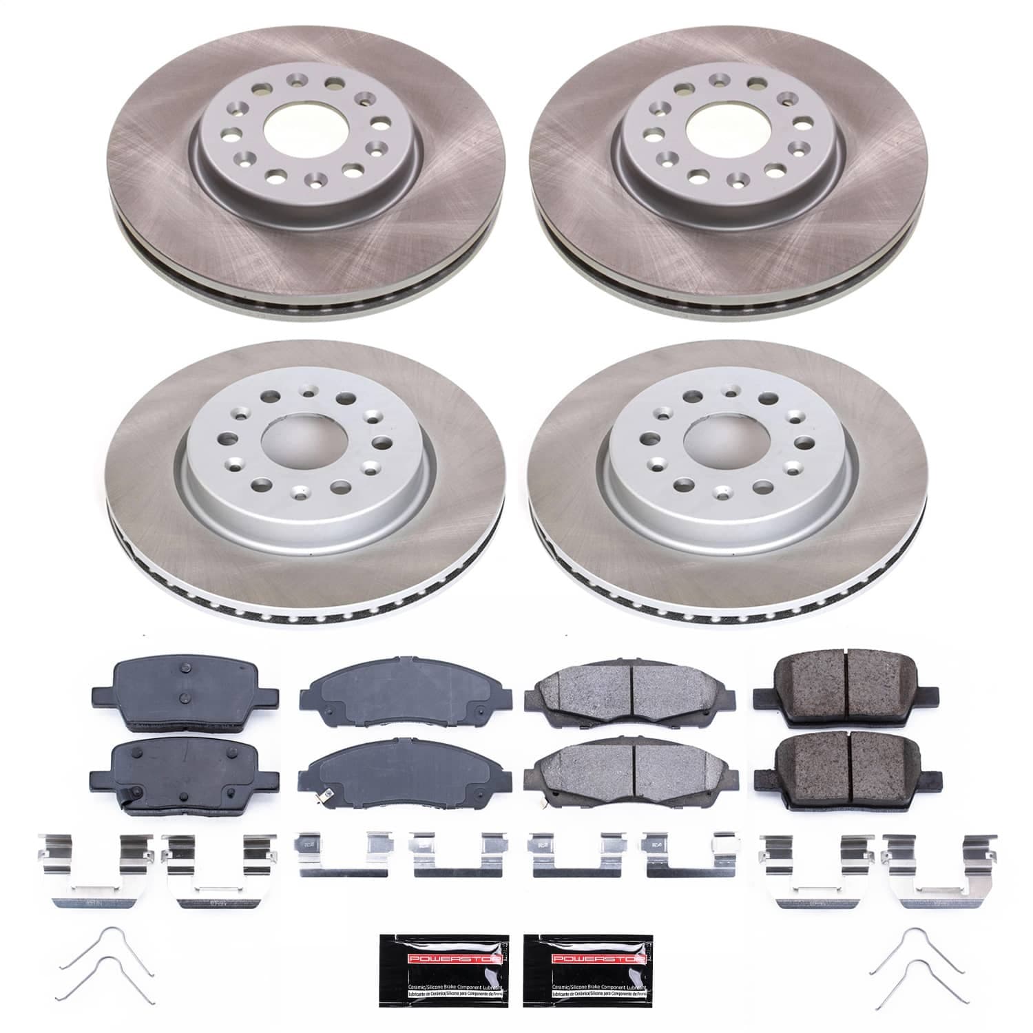 Power Stop - SC7410 - Disc Brake Caliper Set image 1
