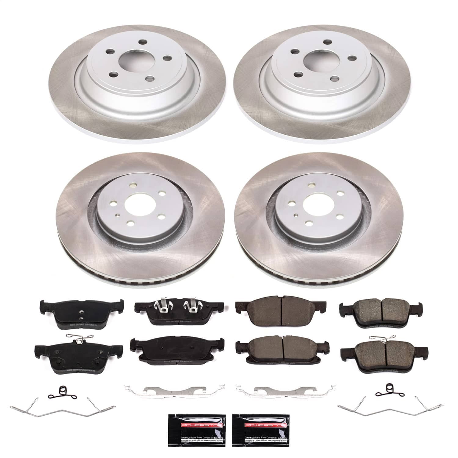 Power Stop - SC7416 - Disc Brake Caliper Set image 1