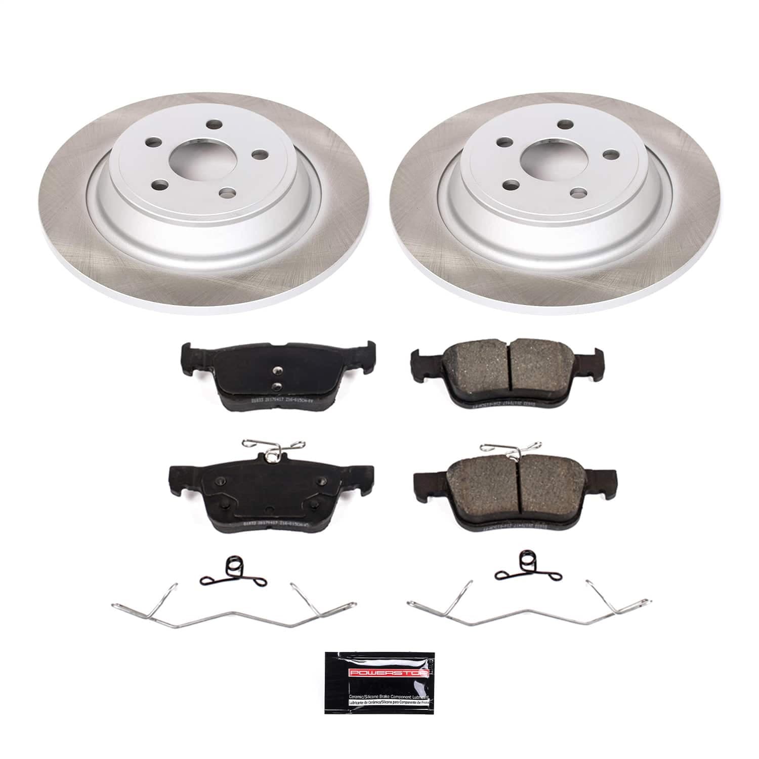 Power Stop - SC7417 - Rear - Disc Brake Caliper Set image 1