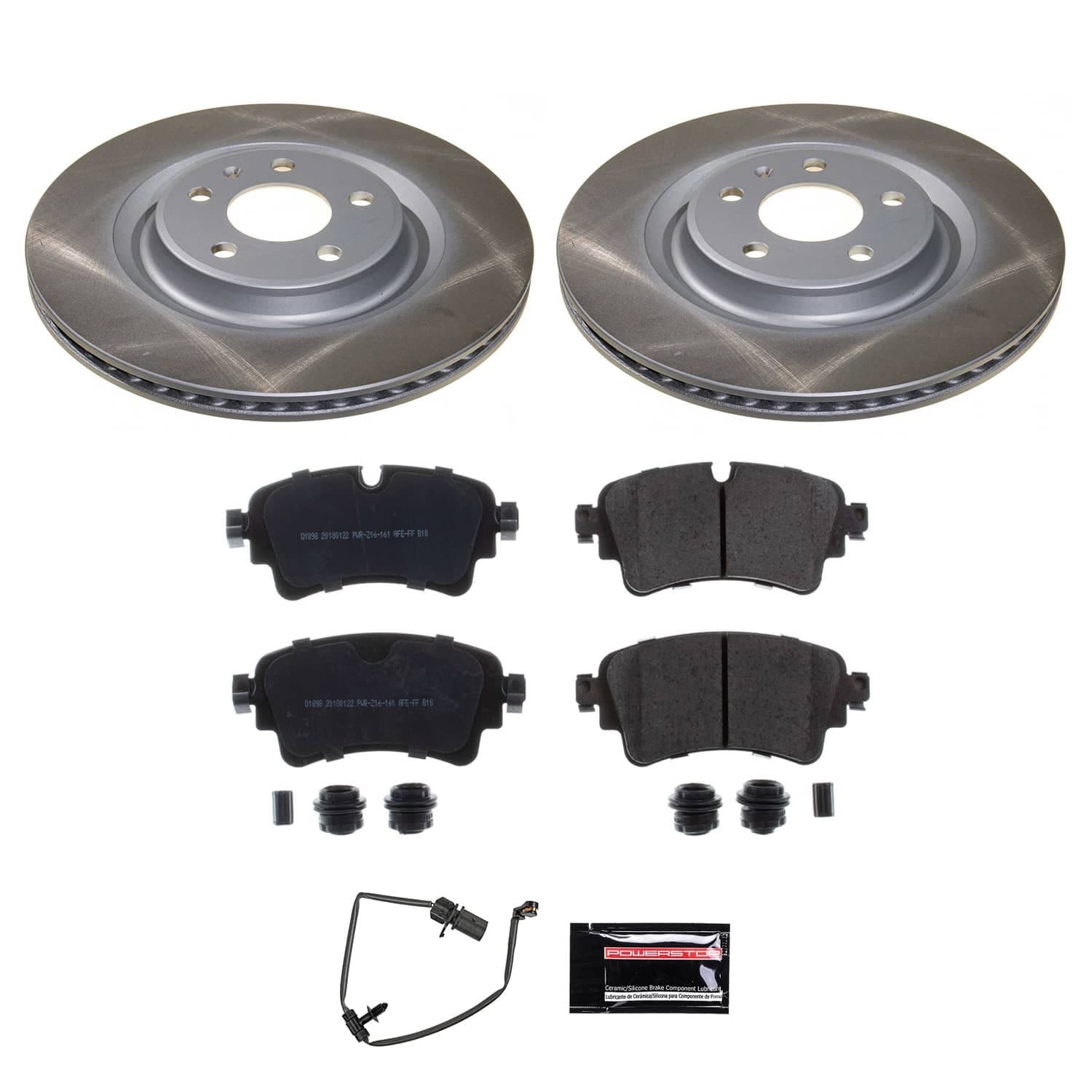 Power Stop - SC7431 - Rear - Disc Brake Caliper Set image 1