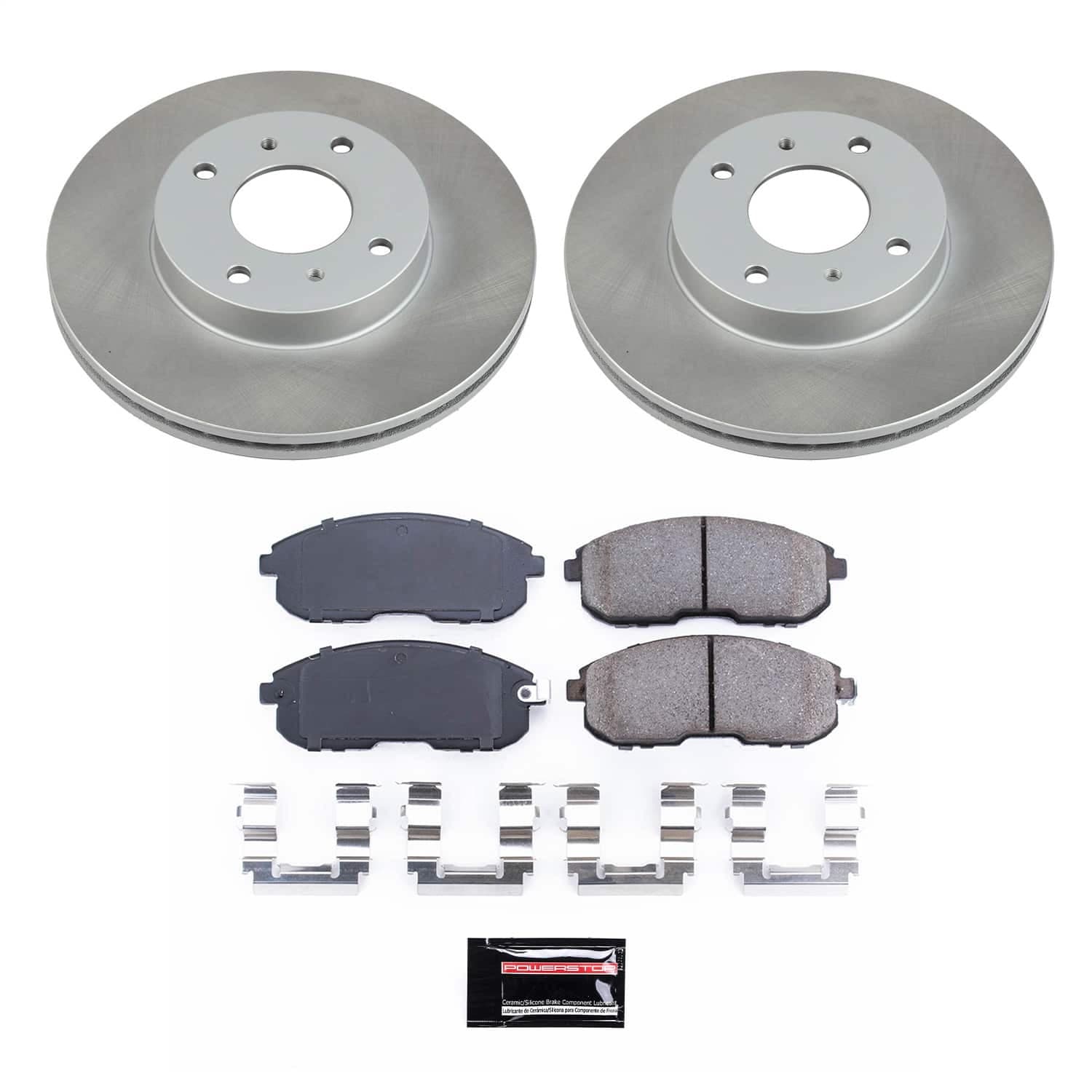 Power Stop - SC749 - Front - Disc Brake Caliper Set image 1