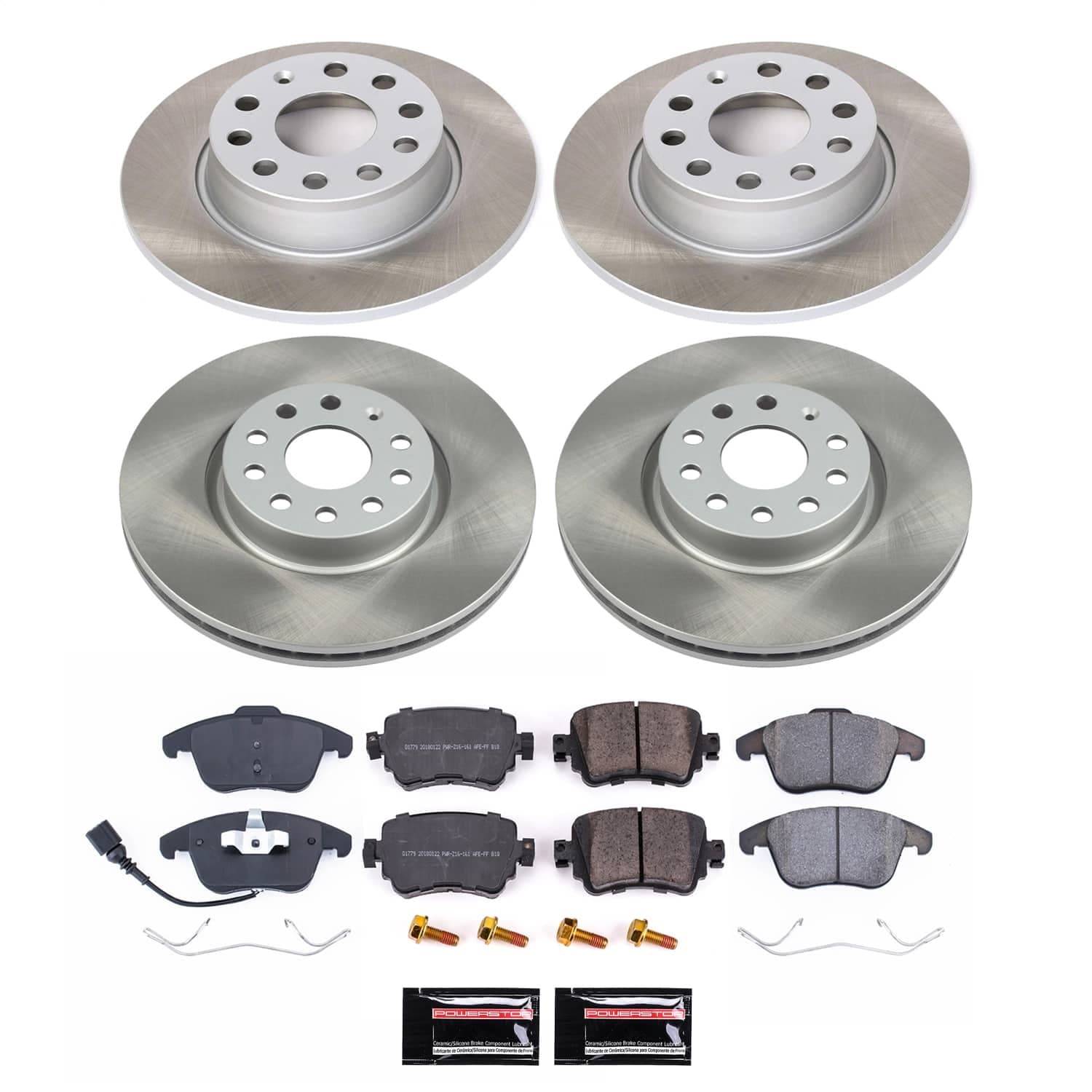 Power Stop - SC7501 - Disc Brake Caliper Set image 1