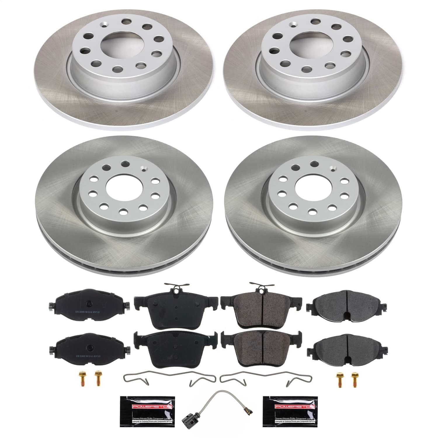 Power Stop - SC7502 - Disc Brake Caliper Set image 1
