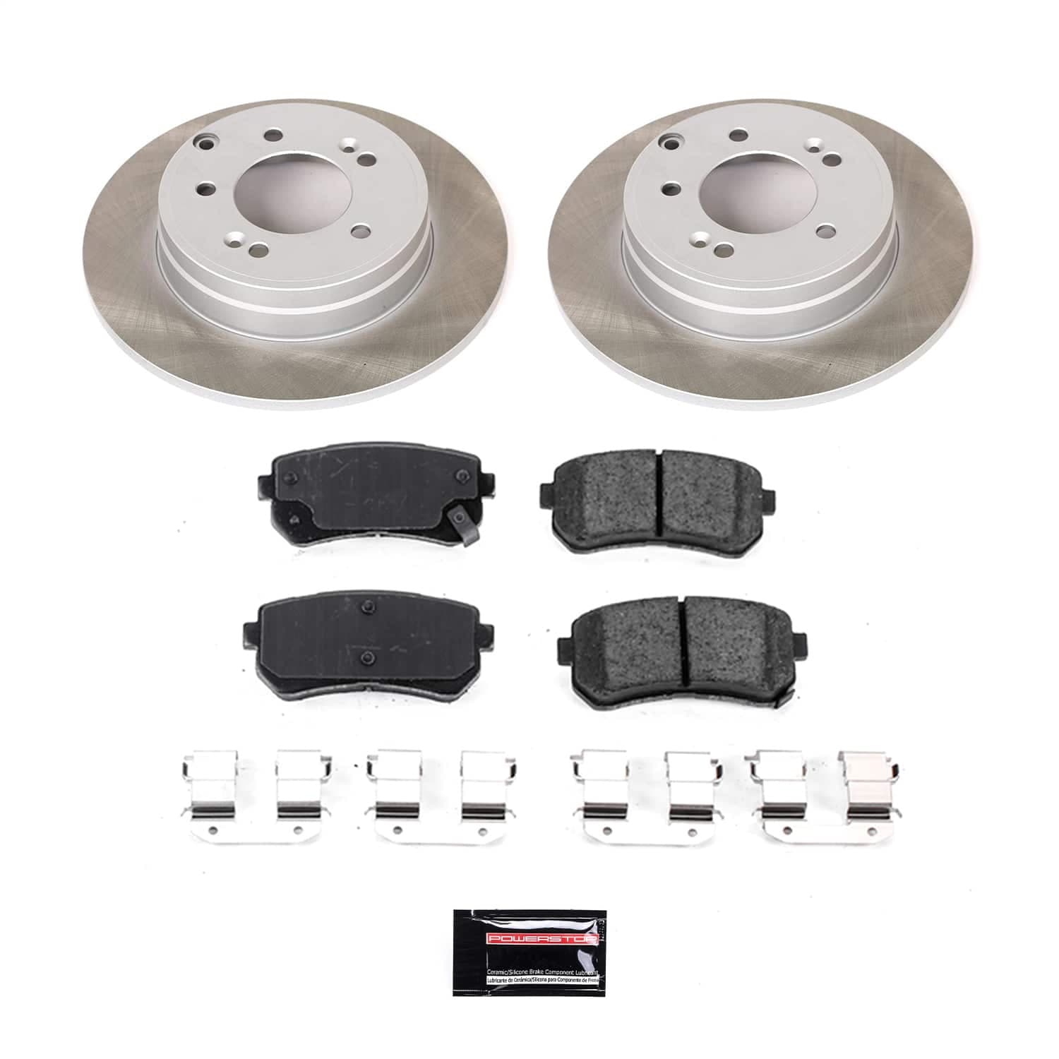 Power Stop - SC7505 - Rear - Disc Brake Caliper Set image 1