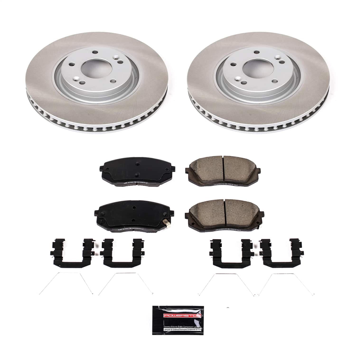 Power Stop - SC7509 - Front - Disc Brake Caliper Set image 1