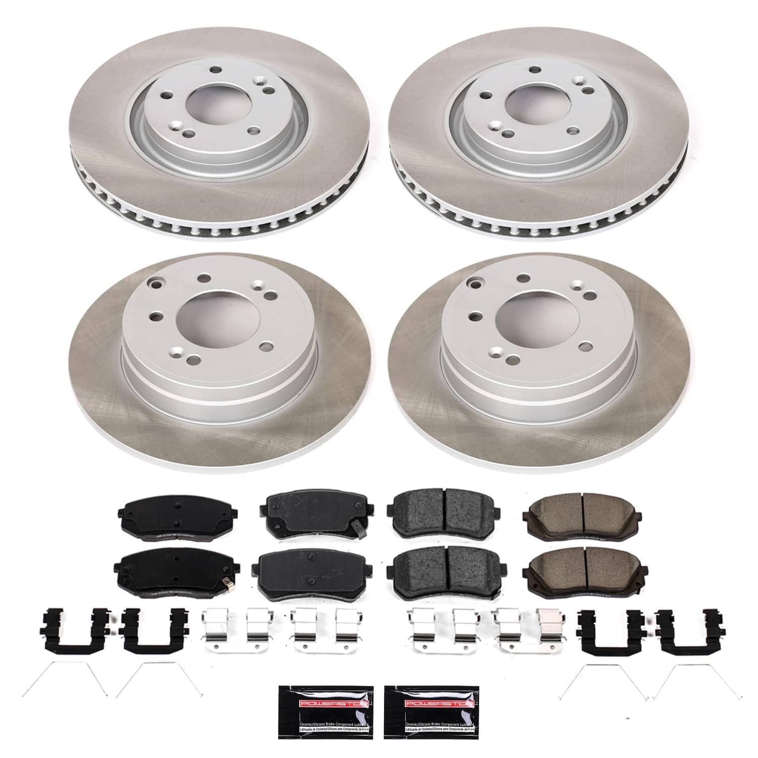 Power Stop - SC7510 - Disc Brake Caliper Set image 1