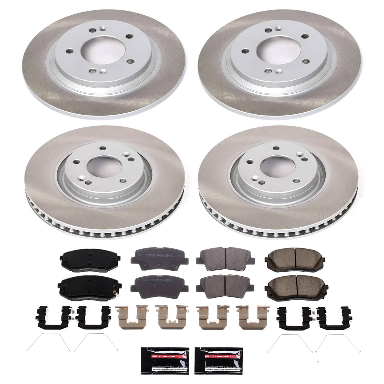 Power Stop - SC7511 - Disc Brake Caliper Set image 1