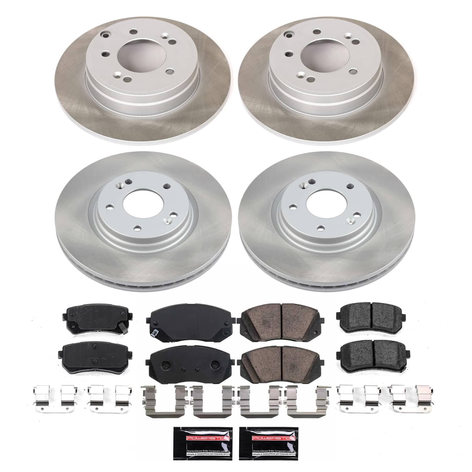Power Stop - SC7522 - Disc Brake Caliper Set image 1