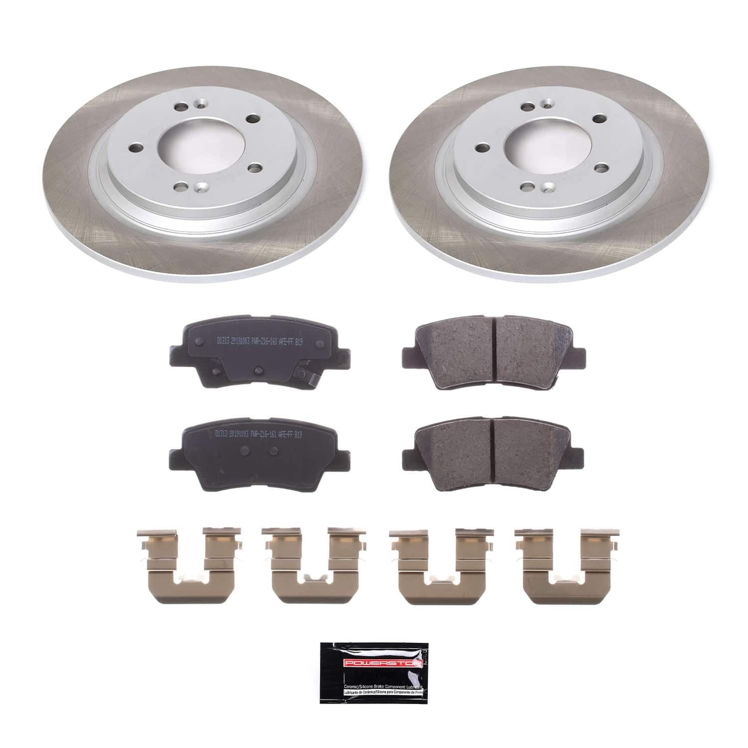 Power Stop - SC7524 - Rear - Disc Brake Caliper Set image 1