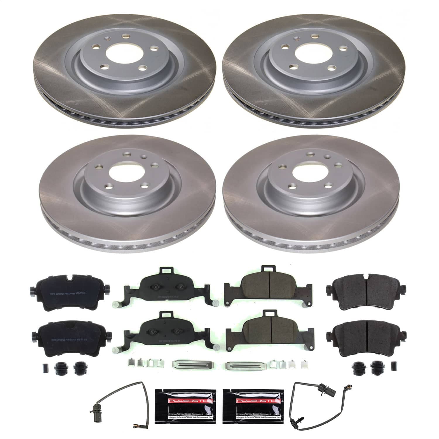 Power Stop - SC7531 - Disc Brake Caliper Set image 1