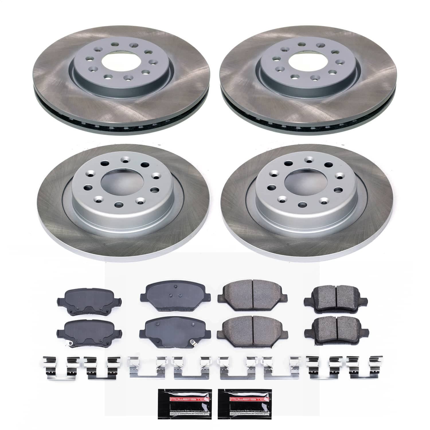 Power Stop - SC7557 - Disc Brake Caliper Set image 1
