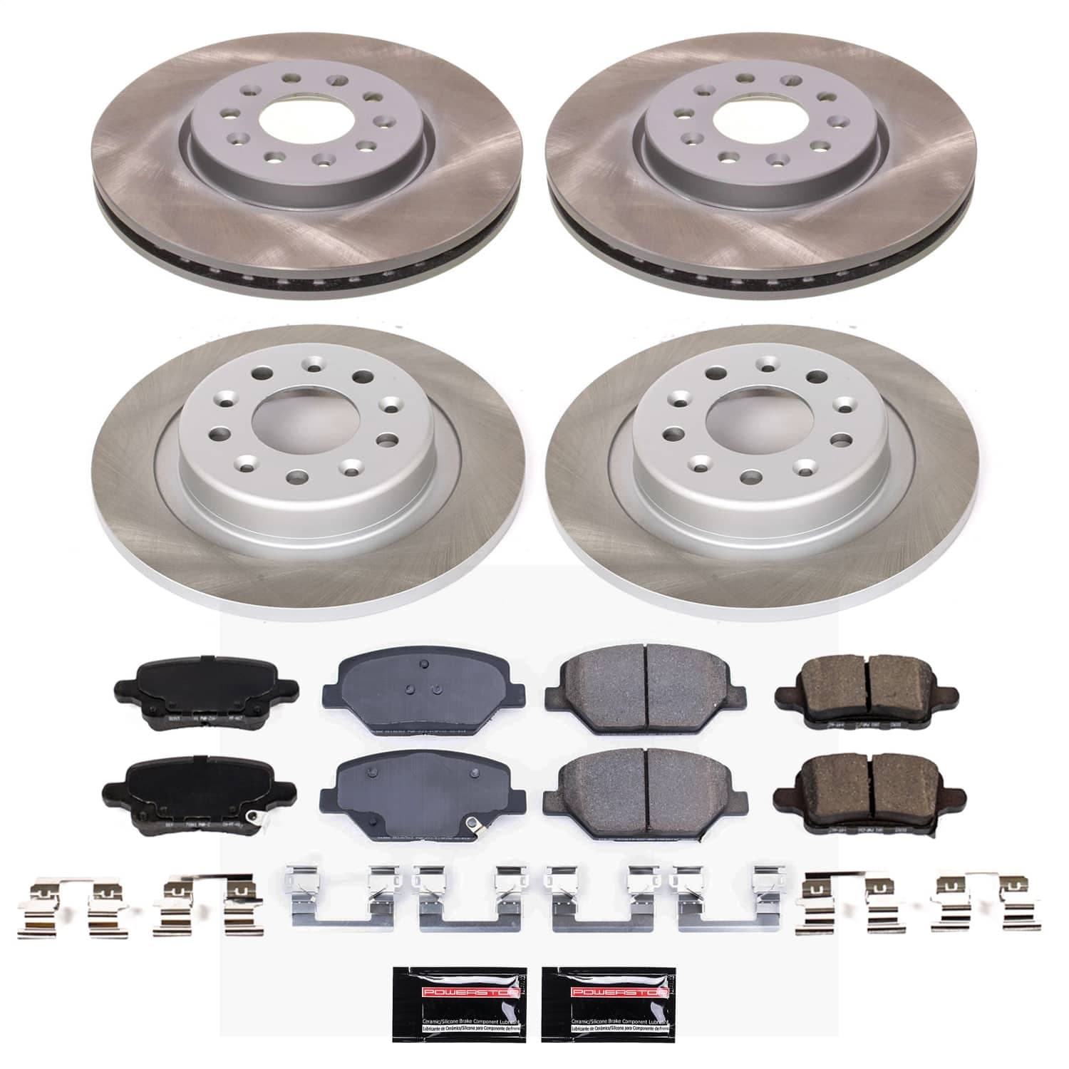 Power Stop - SC7565 - Disc Brake Caliper Set image 1