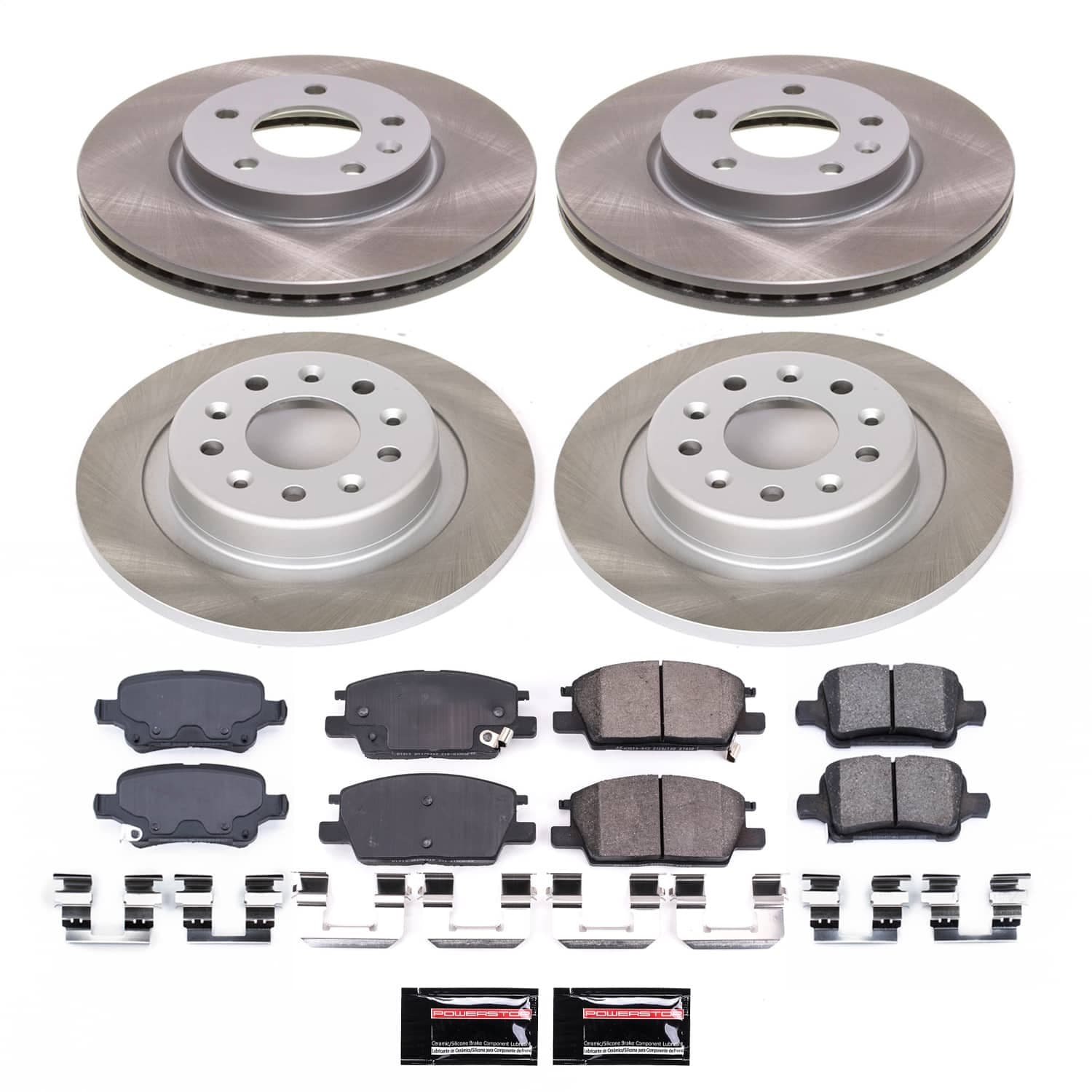 Power Stop - SC7566 - Disc Brake Caliper Set image 1
