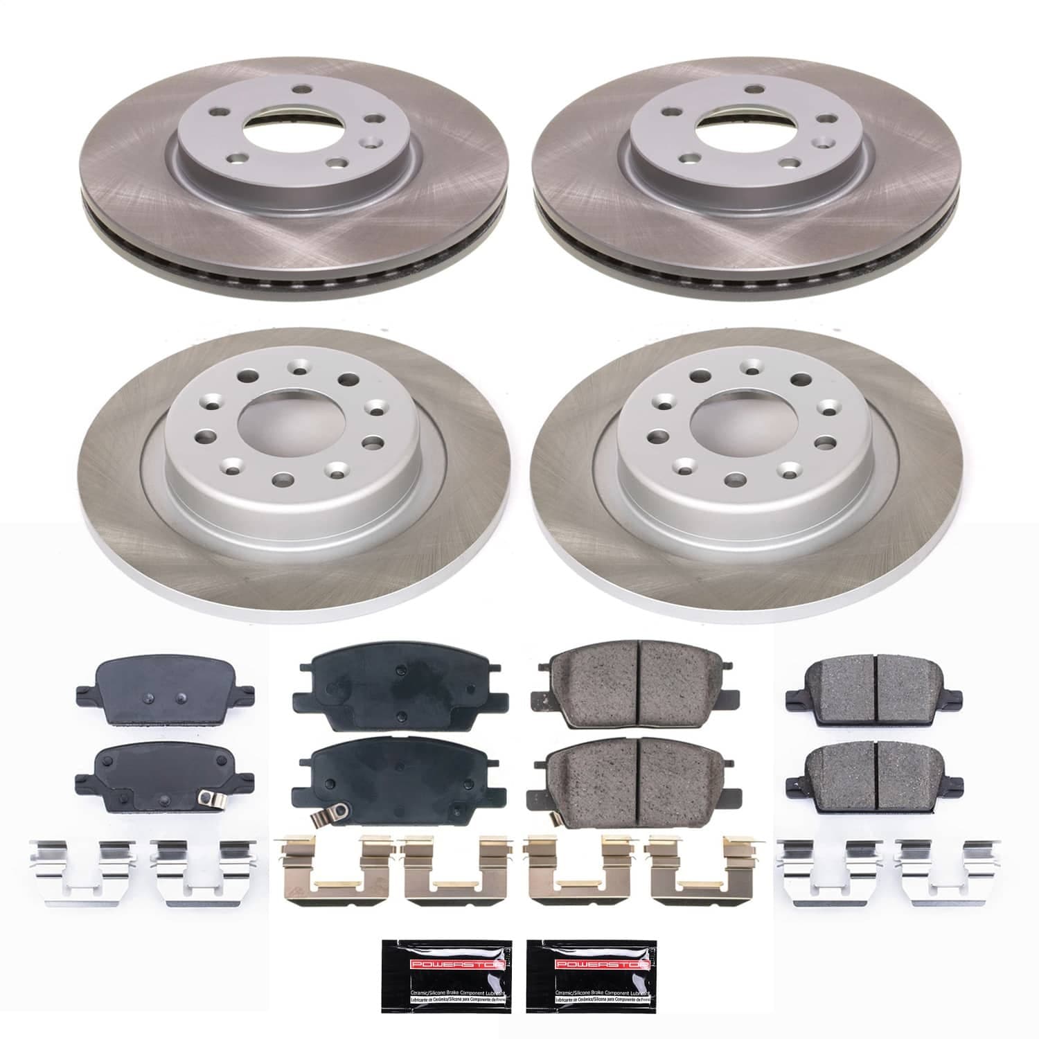 Power Stop - SC7567 - Disc Brake Caliper Set image 1