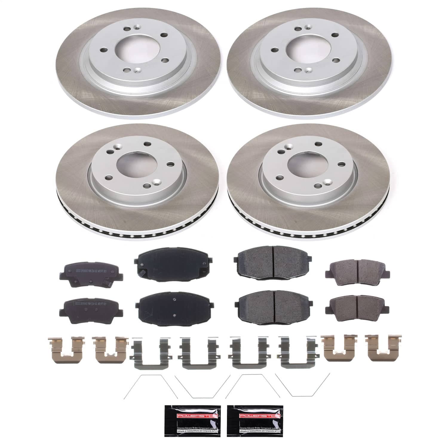 Power Stop - SC7580 - Disc Brake Caliper Set image 1
