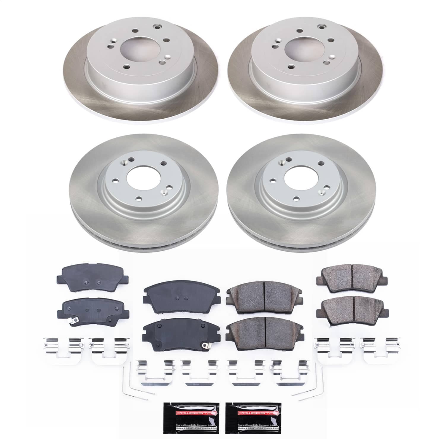 Power Stop - SC7581 - Disc Brake Caliper Set image 1