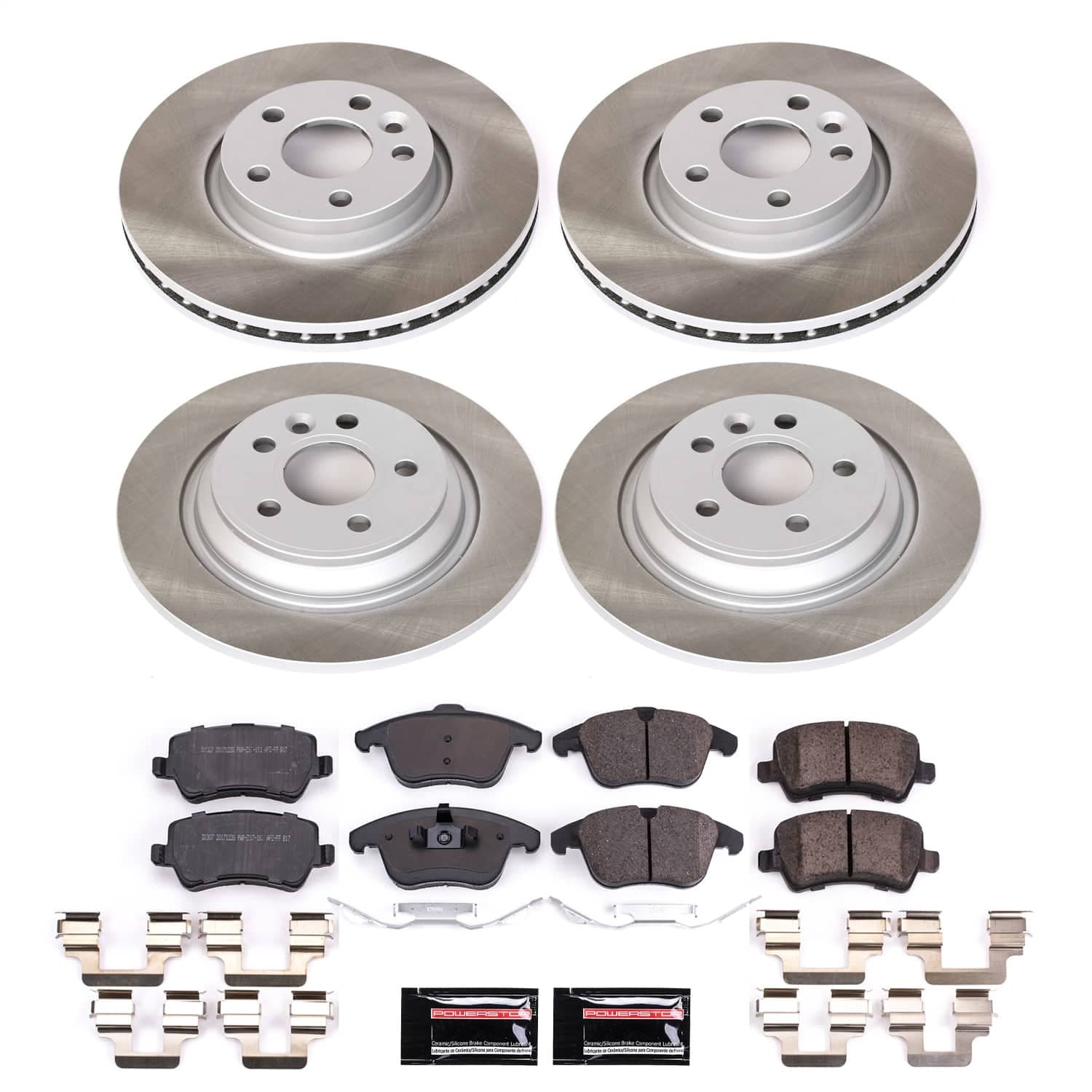 Power Stop - SC7636 - Disc Brake Caliper Set image 1