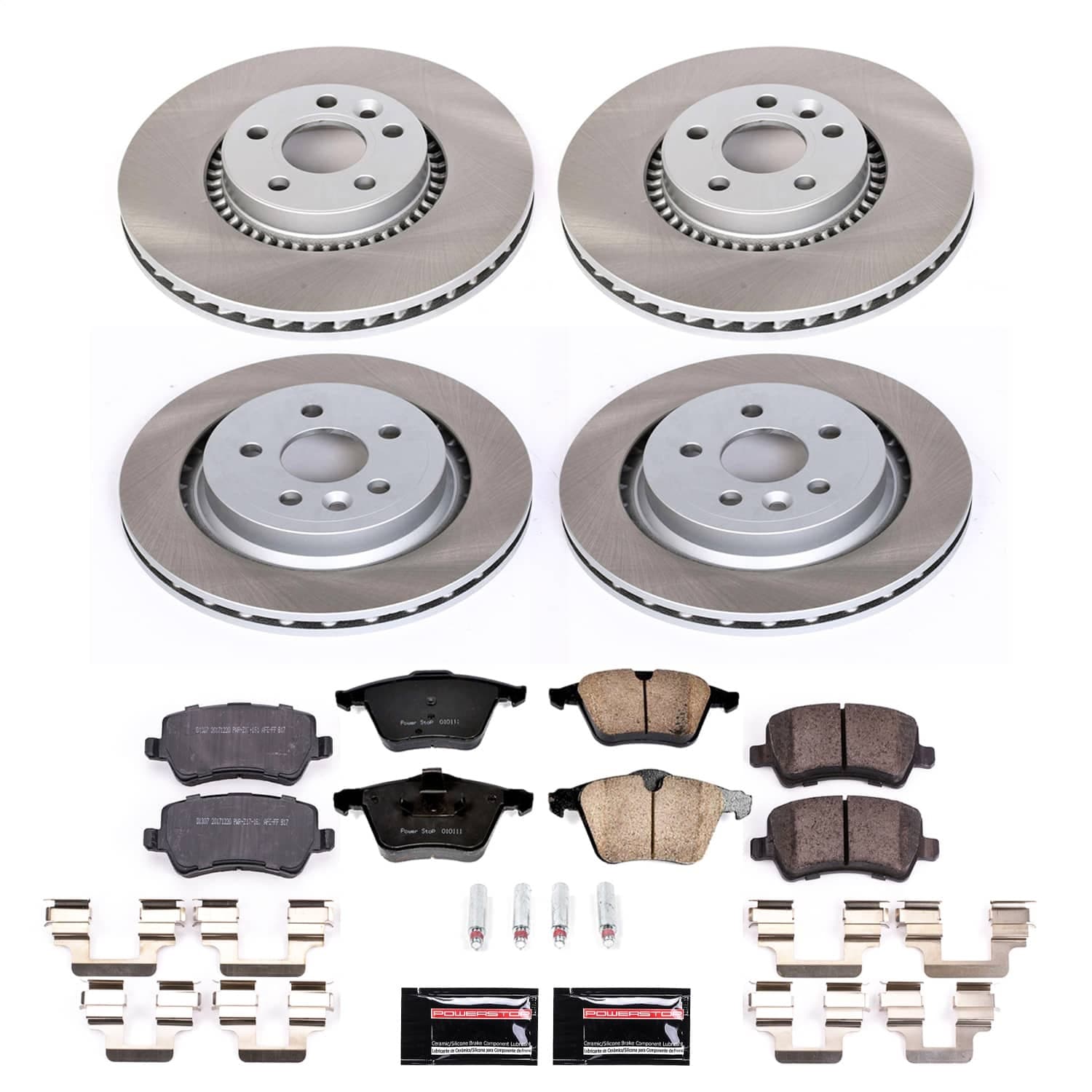 Power Stop - SC7637 - Disc Brake Caliper Set image 1