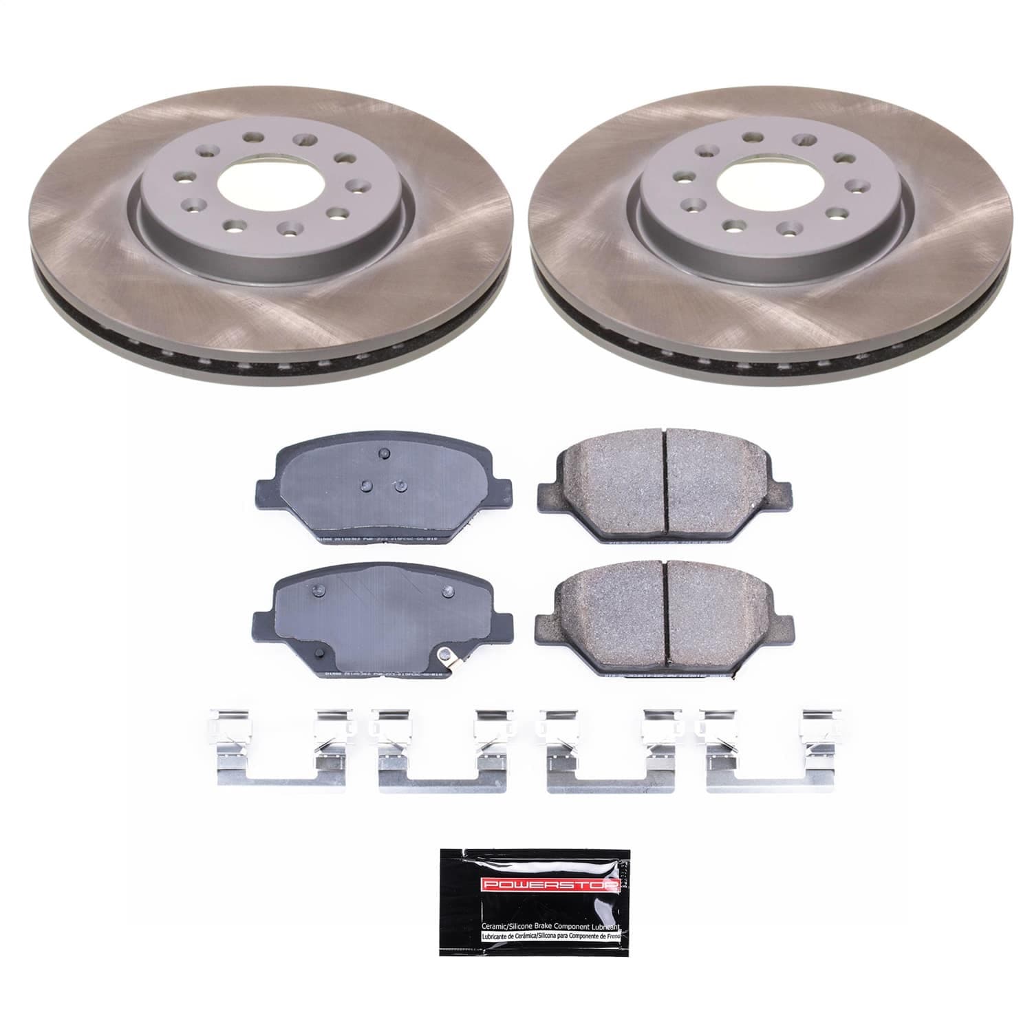 Power Stop - SC7661 - Front - Disc Brake Caliper Set image 1