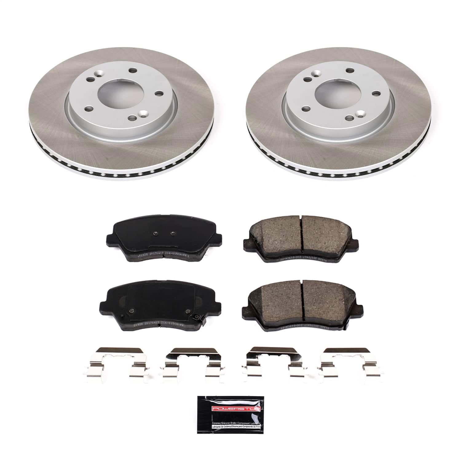 Power Stop - SC7672 - Front - Disc Brake Caliper Set image 1