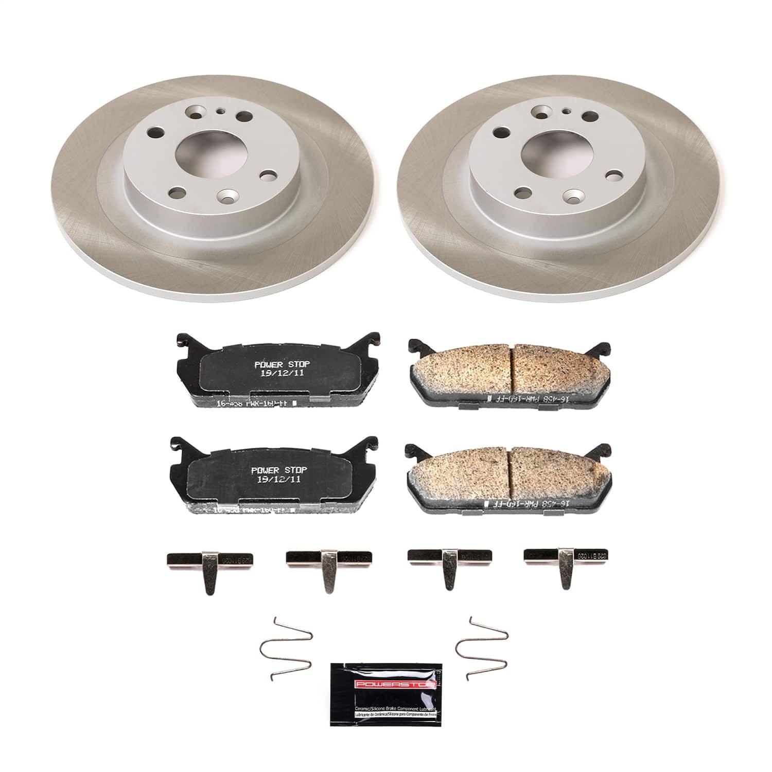 Power Stop - SC770 - Rear - Disc Brake Caliper Set image 1