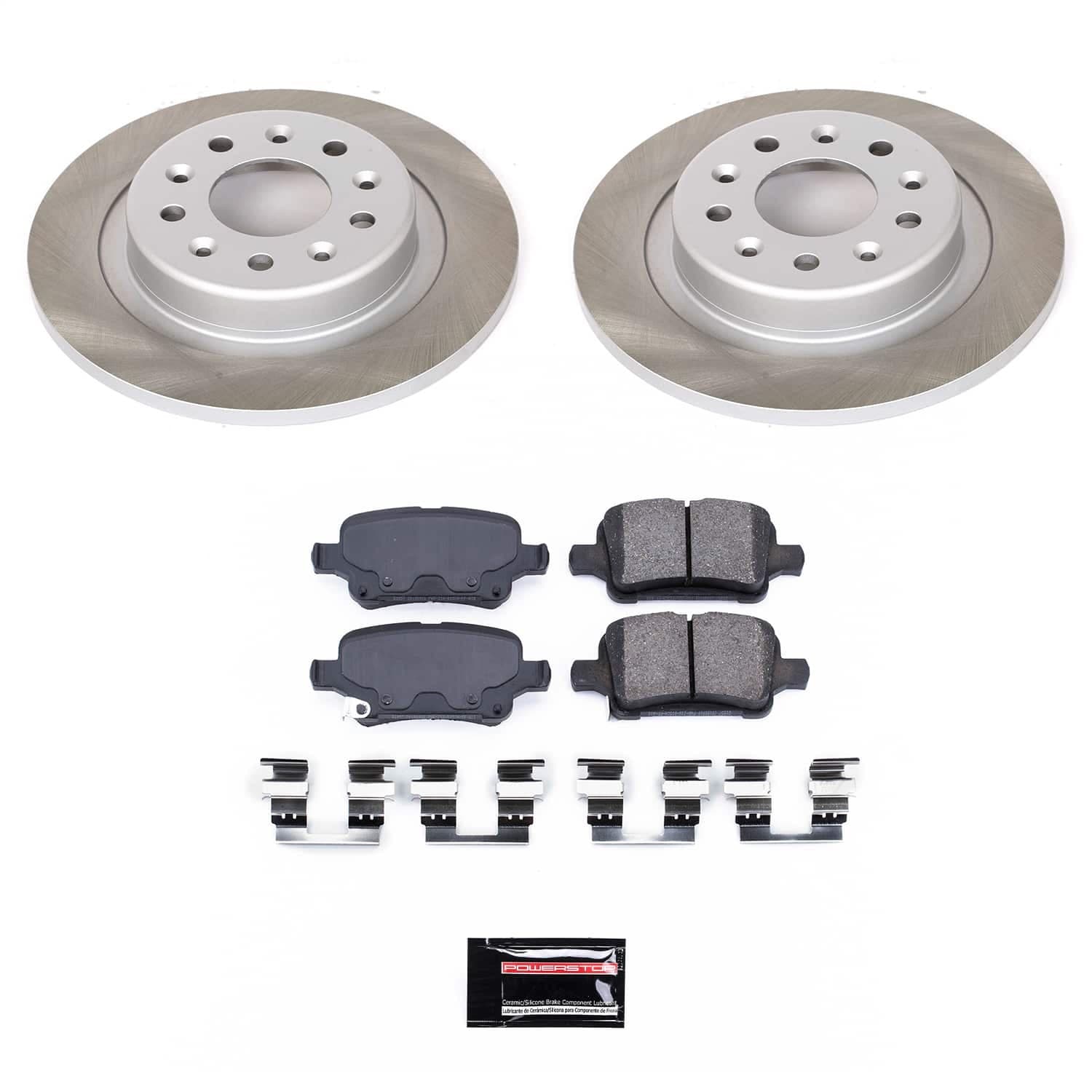 Power Stop - SC7717 - Rear - Disc Brake Caliper Set image 1