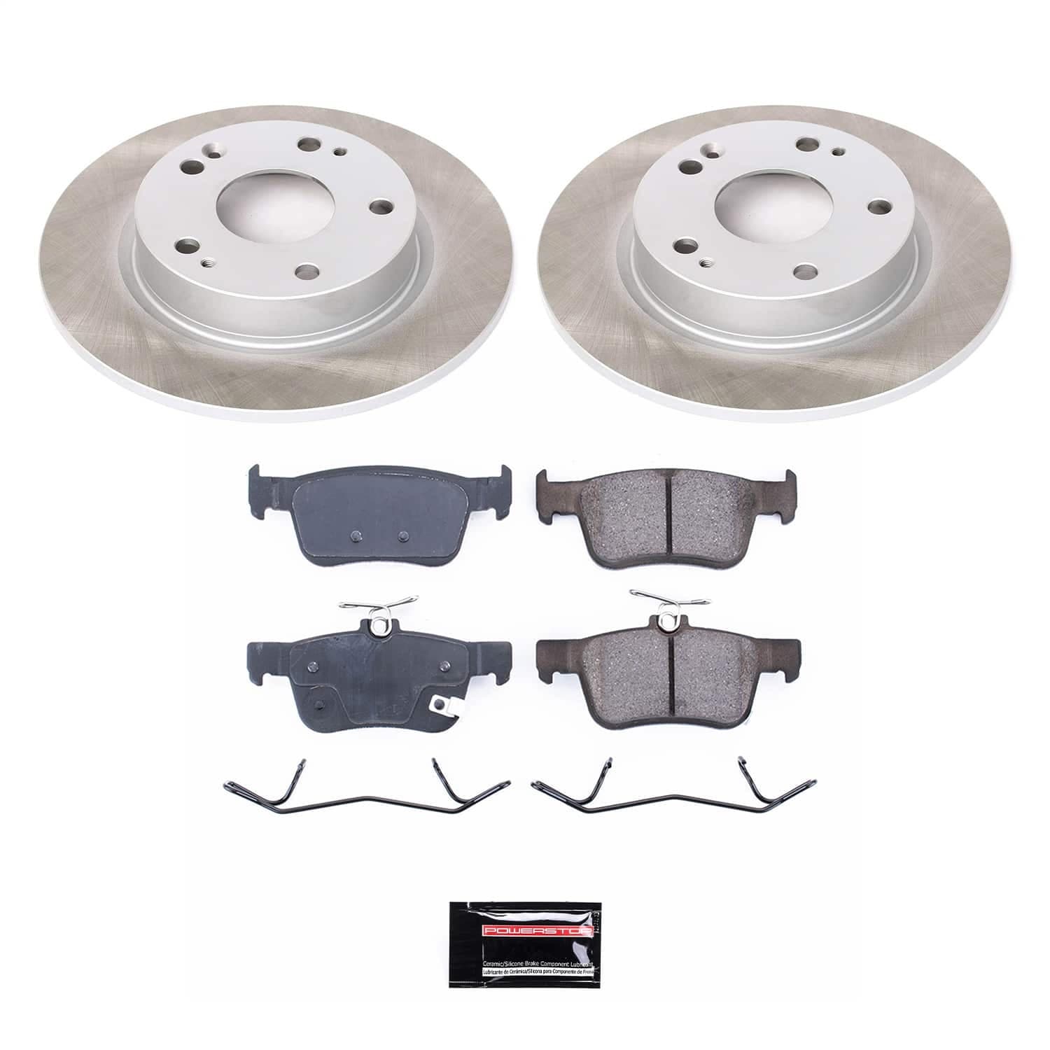 Power Stop - SC7725 - Rear - Disc Brake Caliper Set image 1
