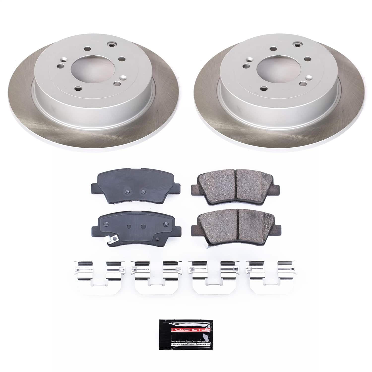 Power Stop - SC7729 - Rear - Disc Brake Caliper Set image 1