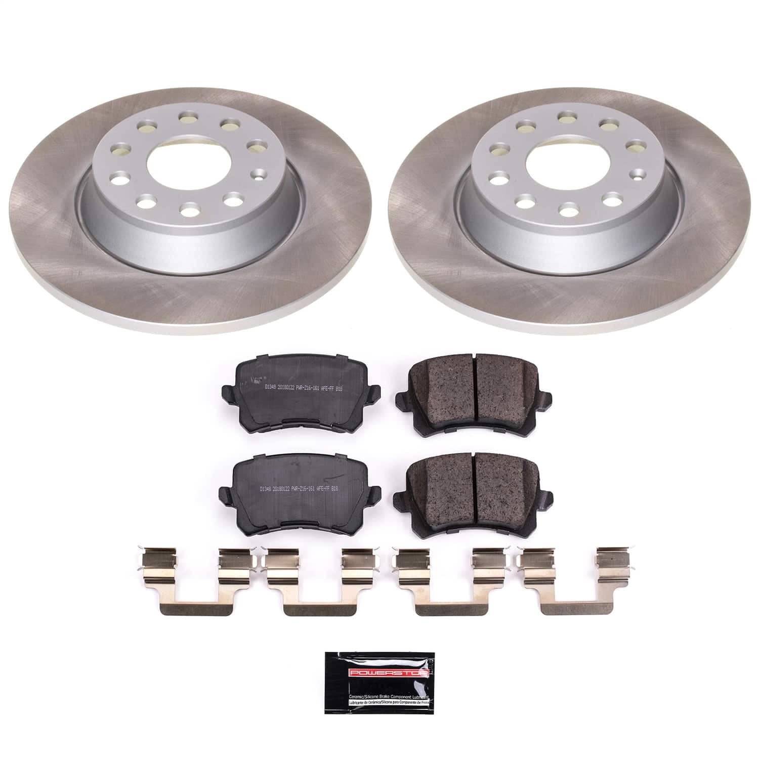 Power Stop - SC7811 - Rear - Disc Brake Caliper Set image 1