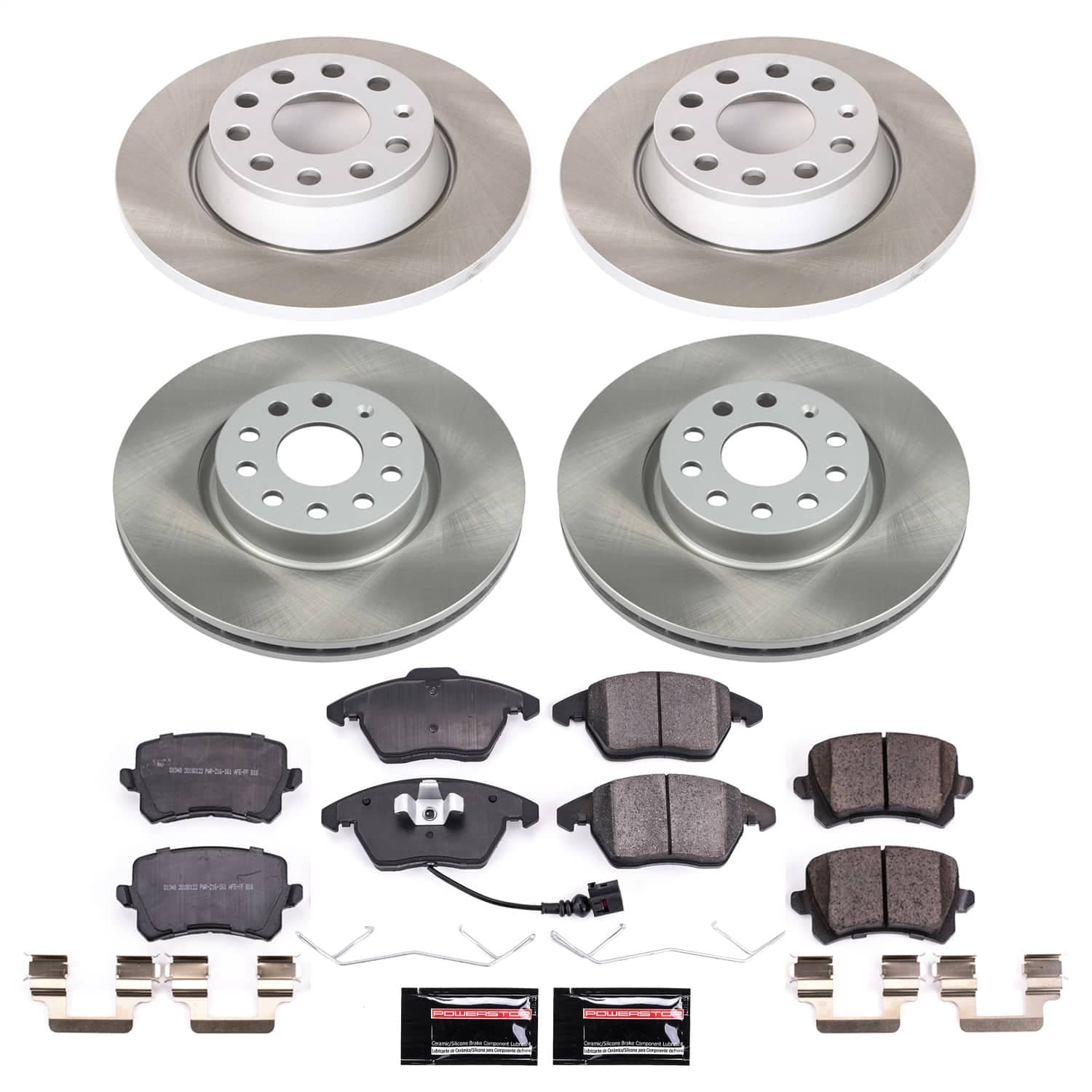 Power Stop - SC7836 - Disc Brake Caliper Set image 1