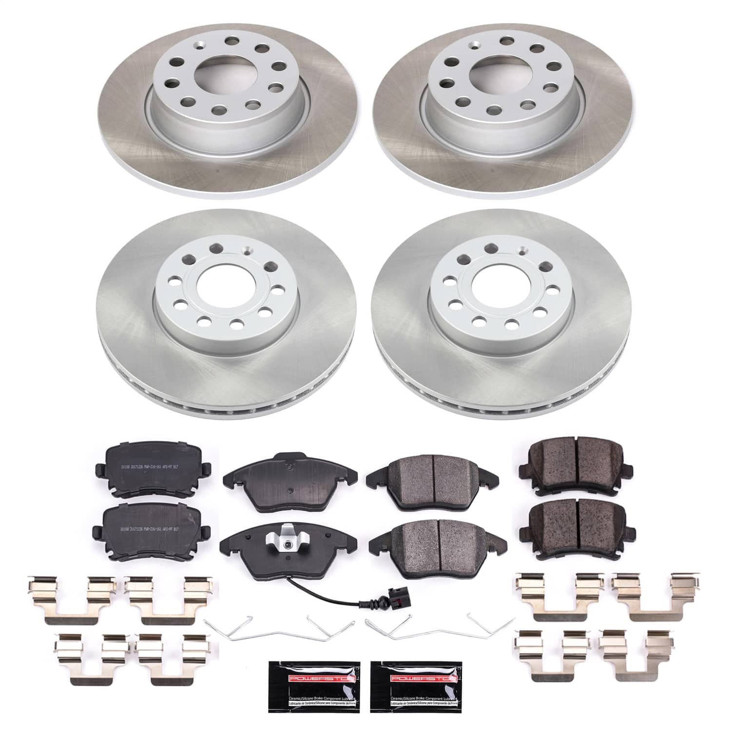 Power Stop - SC7837 - Disc Brake Caliper Set image 1