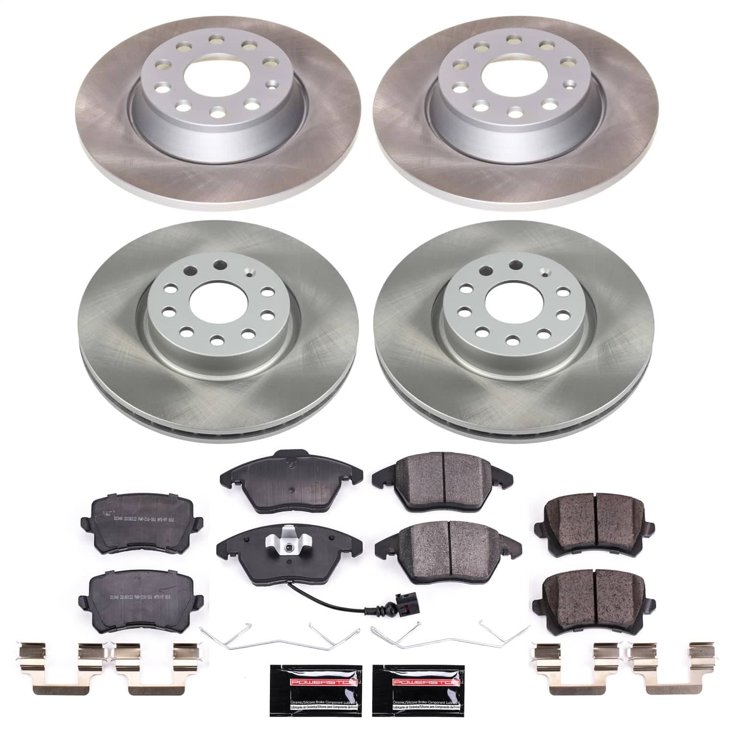 Power Stop - SC7838 - Disc Brake Caliper Set image 1
