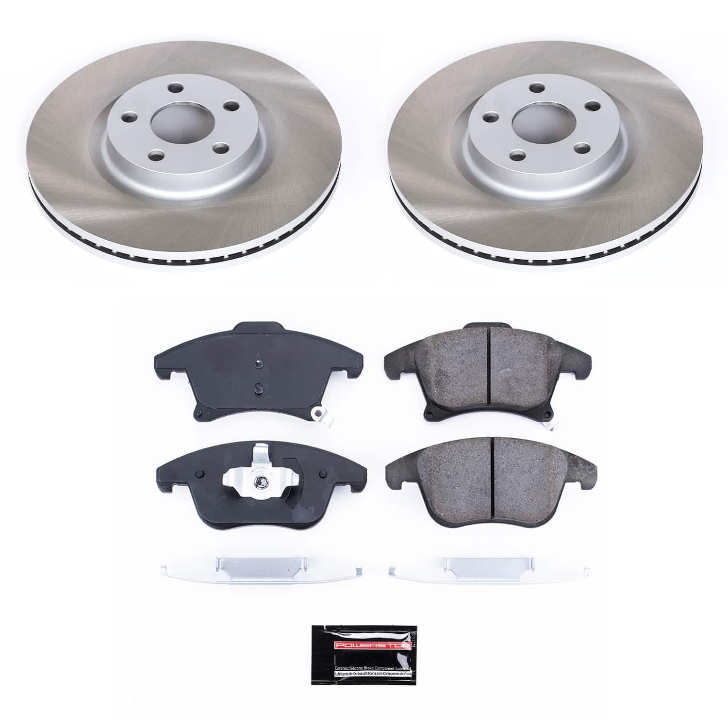 Power Stop - SC7885 - Front - Disc Brake Caliper Set image 1