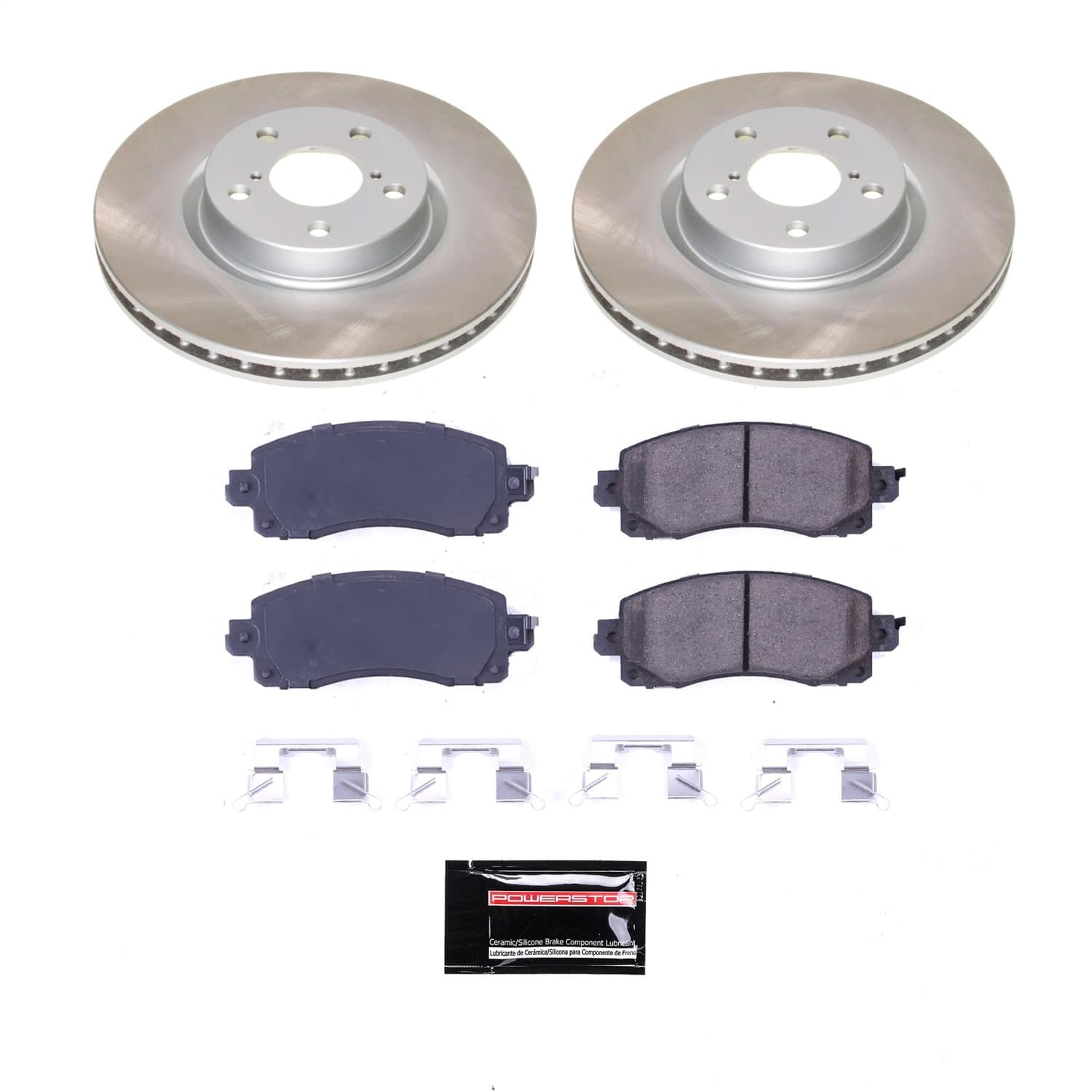 Power Stop - SC7891 - Front - Disc Brake Caliper Set image 1