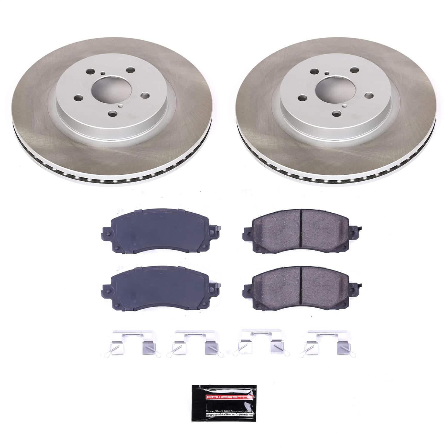Power Stop - SC7892 - Front - Disc Brake Caliper Set image 1