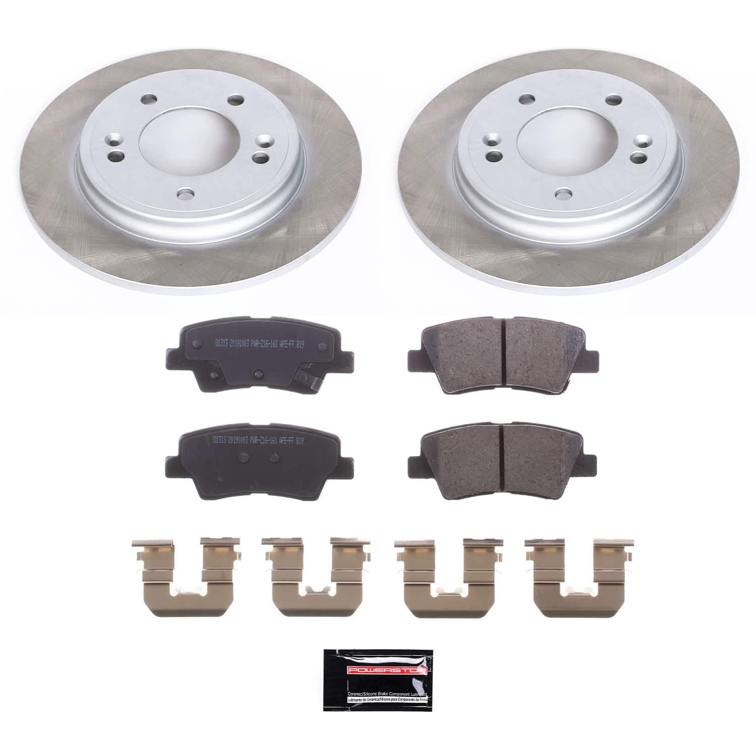 Power Stop - SC7904 - Rear - Disc Brake Caliper Set image 1