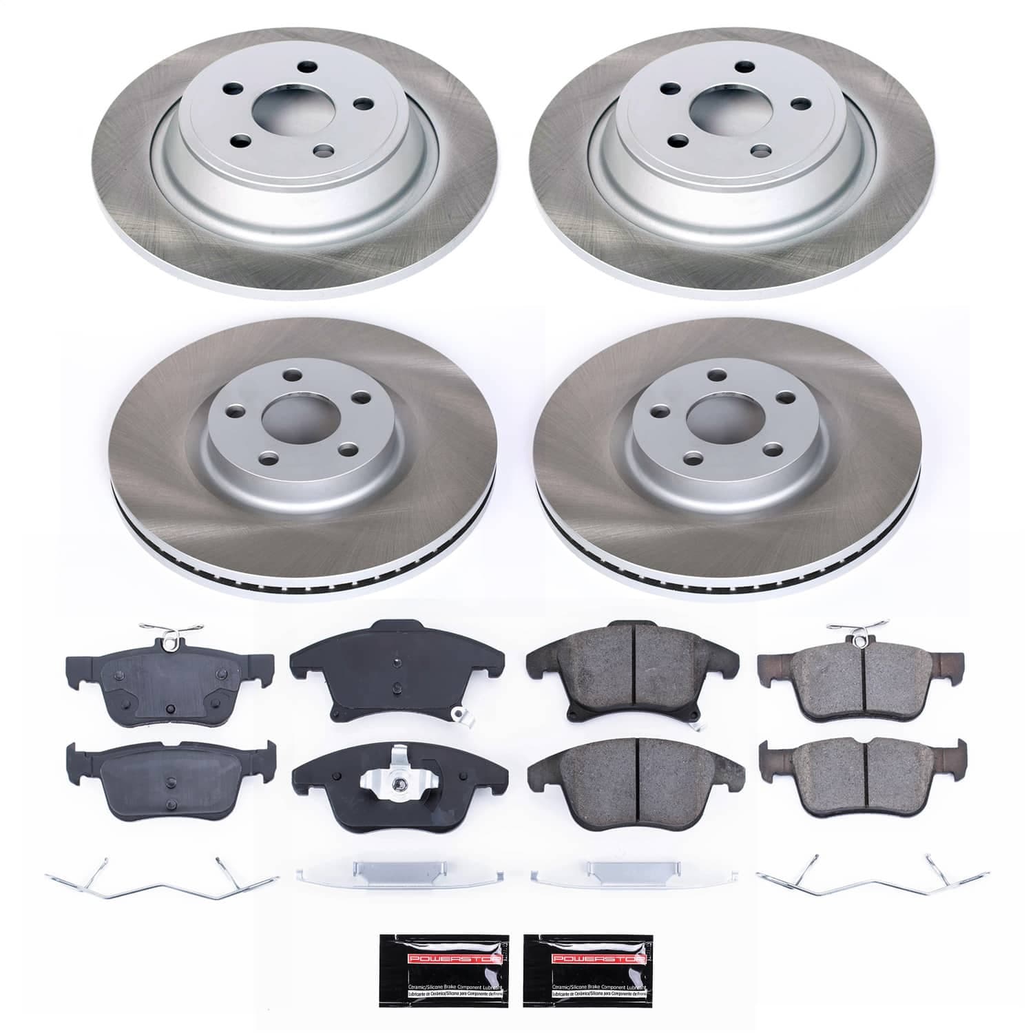 Power Stop - SC7912 - Disc Brake Caliper Set image 1