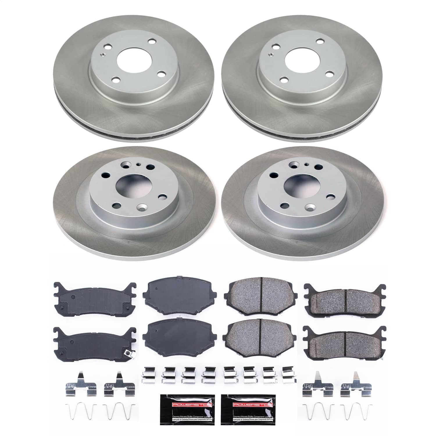 Power Stop - SC794 - Disc Brake Caliper Set image 1