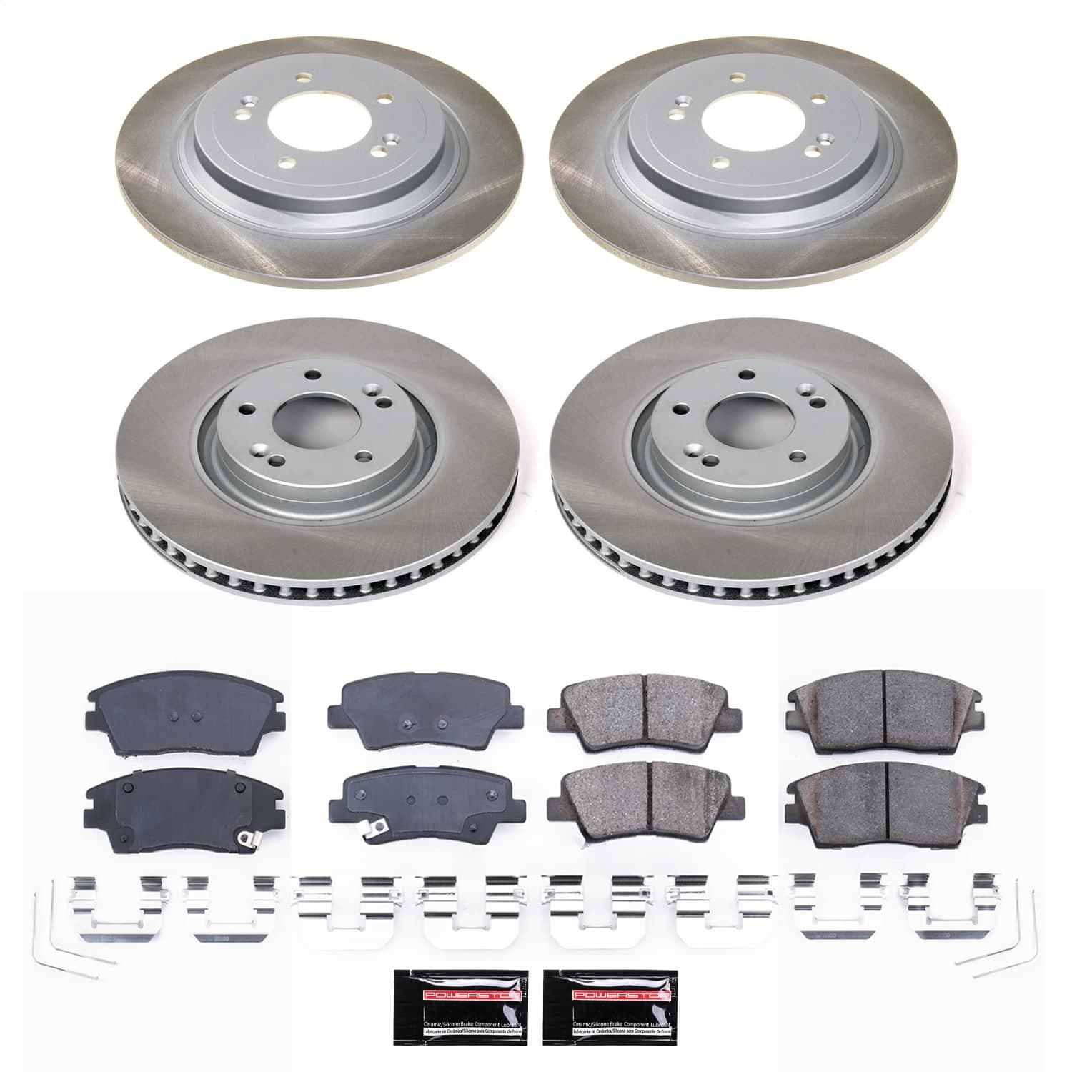 Power Stop - SC8003 - Disc Brake Caliper Set image 1