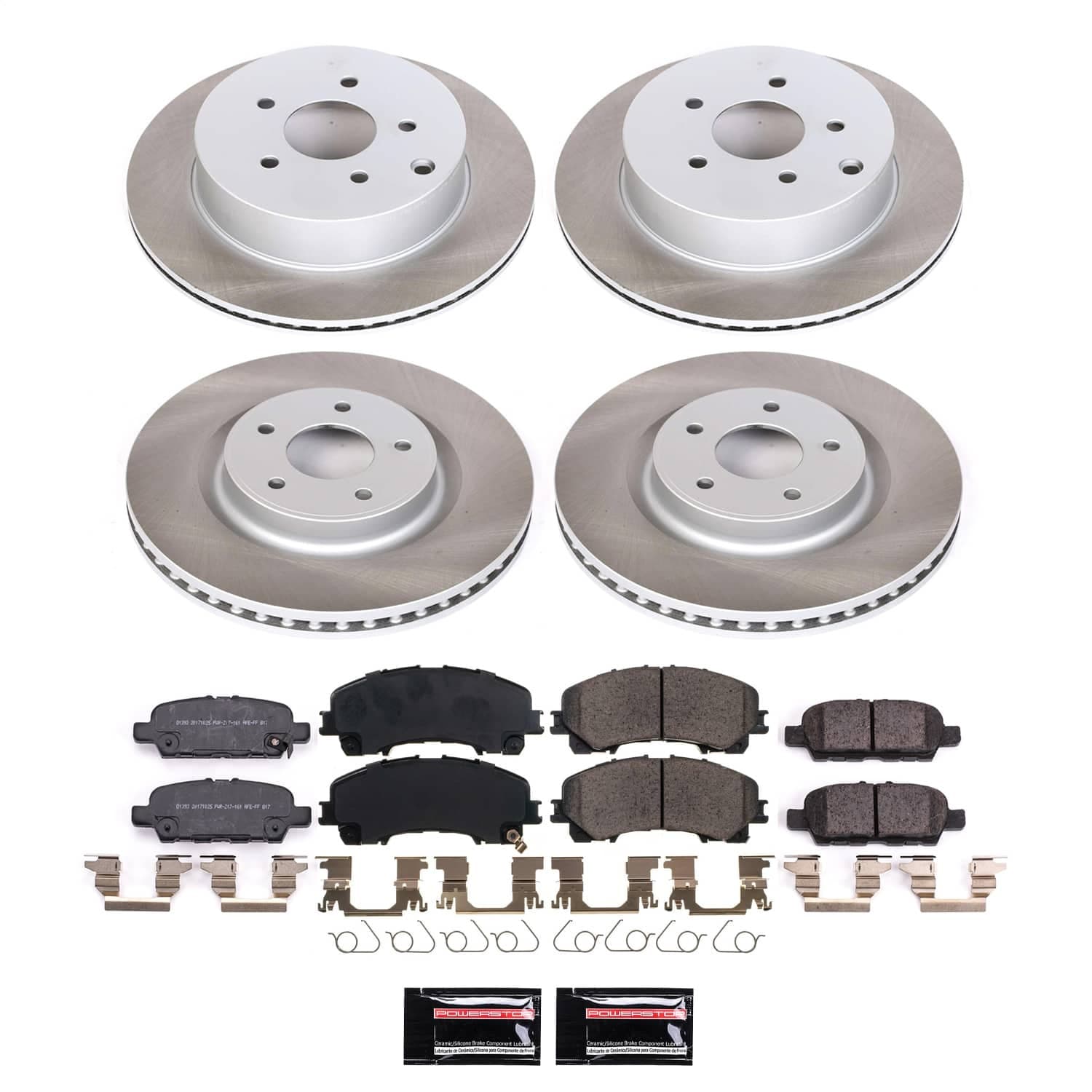 Power Stop - SC8006 - Disc Brake Caliper Set image 1
