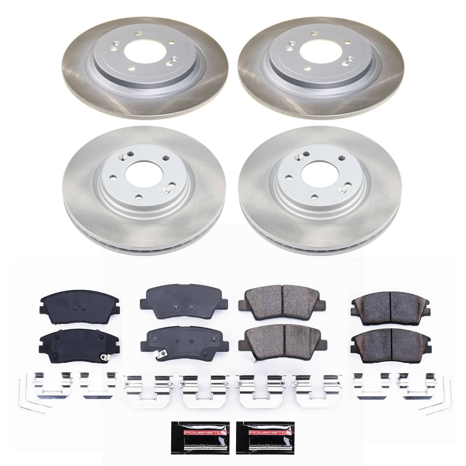 Power Stop - SC8010 - Disc Brake Caliper Set image 1