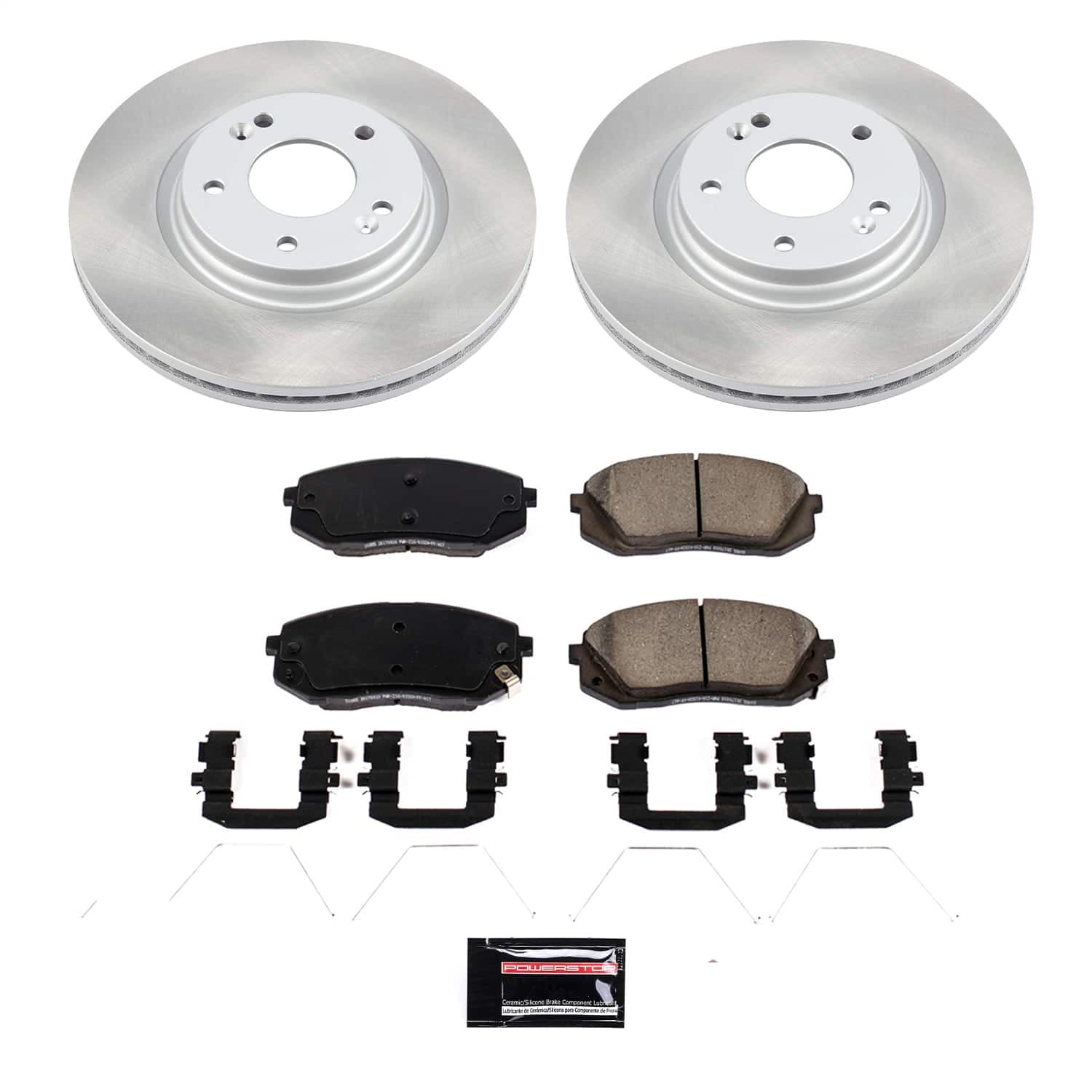 Power Stop - SC8011 - Front - Disc Brake Caliper Set image 1